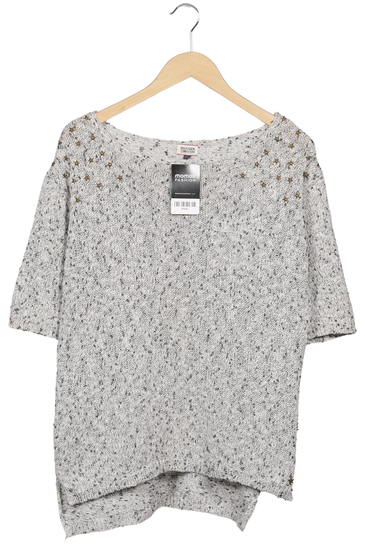 

Hilfiger Denim Damen Pullover, grau, Gr. 38