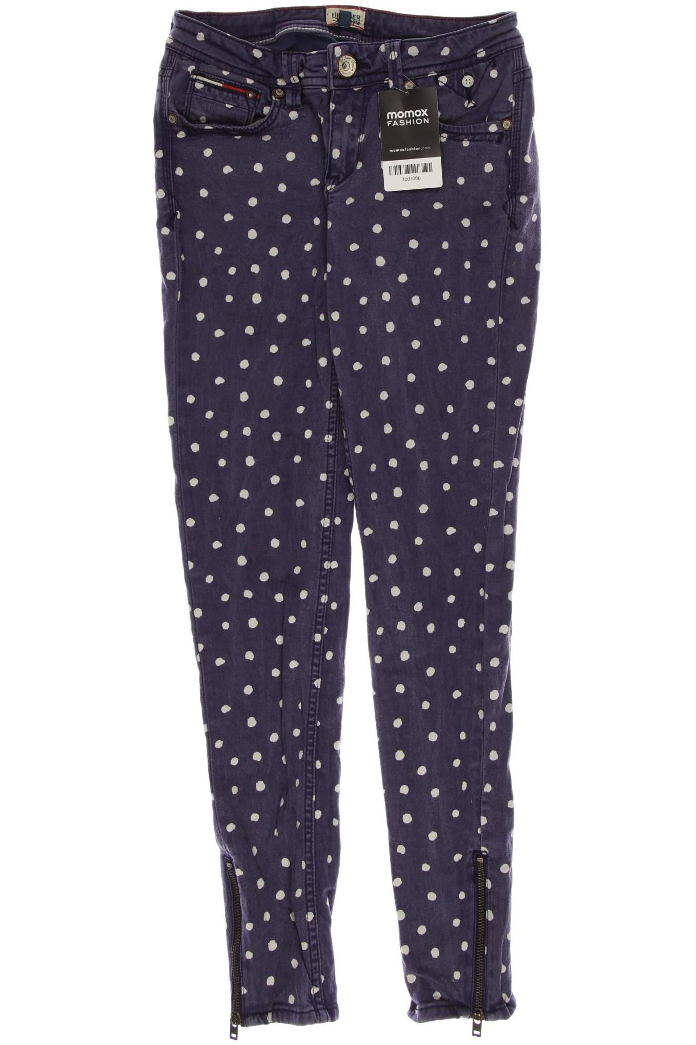 

Hilfiger Denim Damen Jeans, flieder, Gr. 25