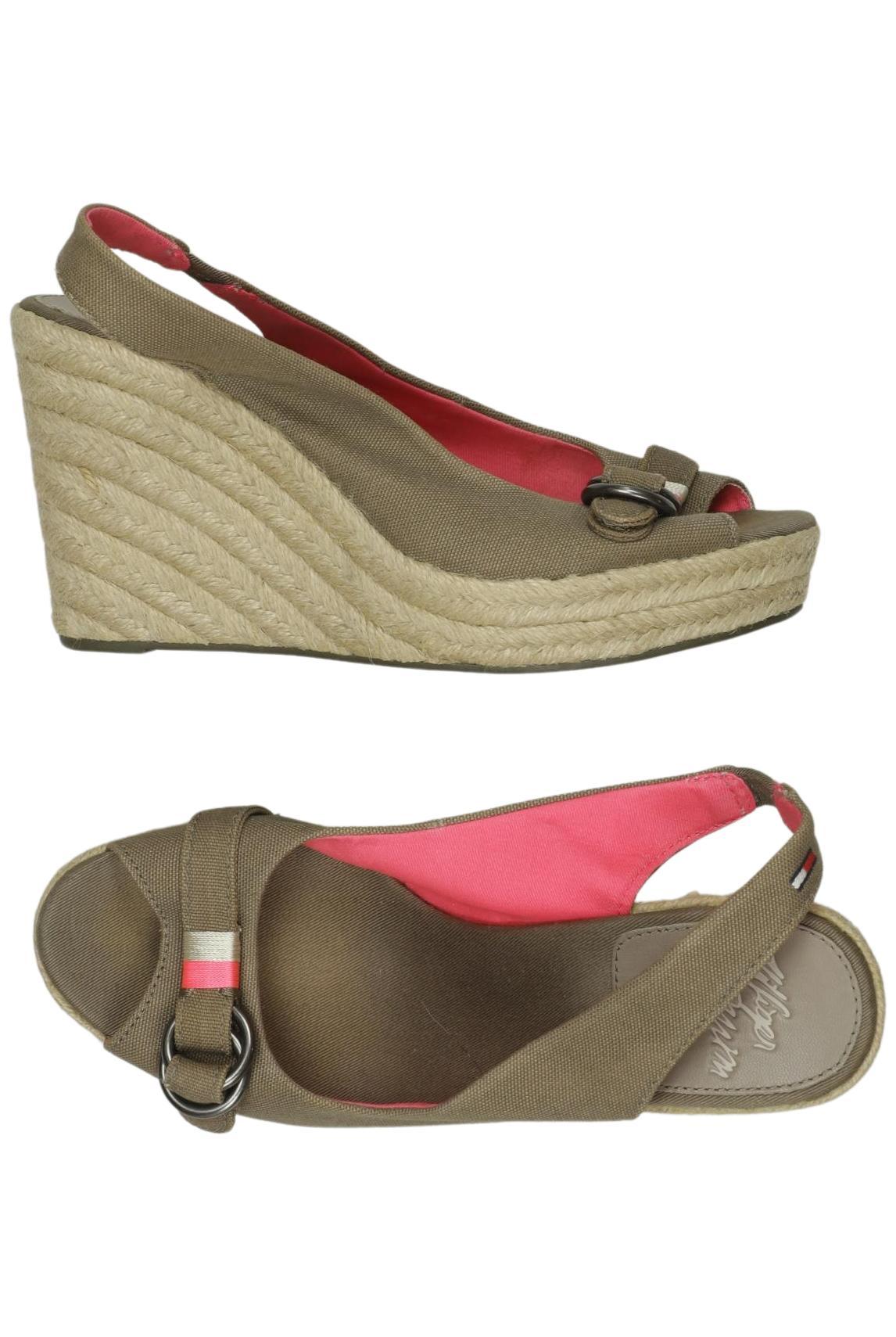 

Hilfiger Denim Damen Sandale, braun, Gr. 39