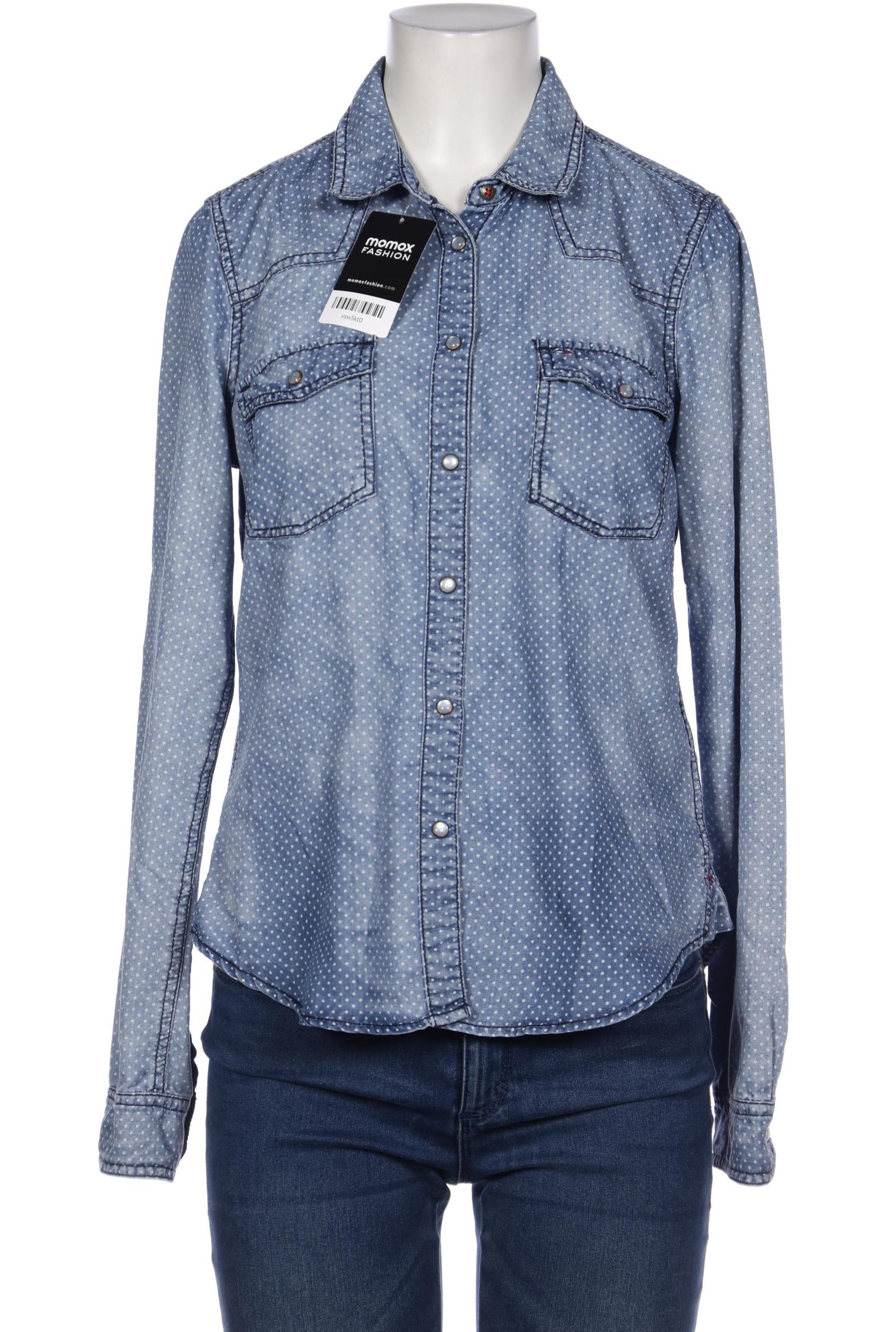 

HILFIGER DENIM Damen Bluse, blau