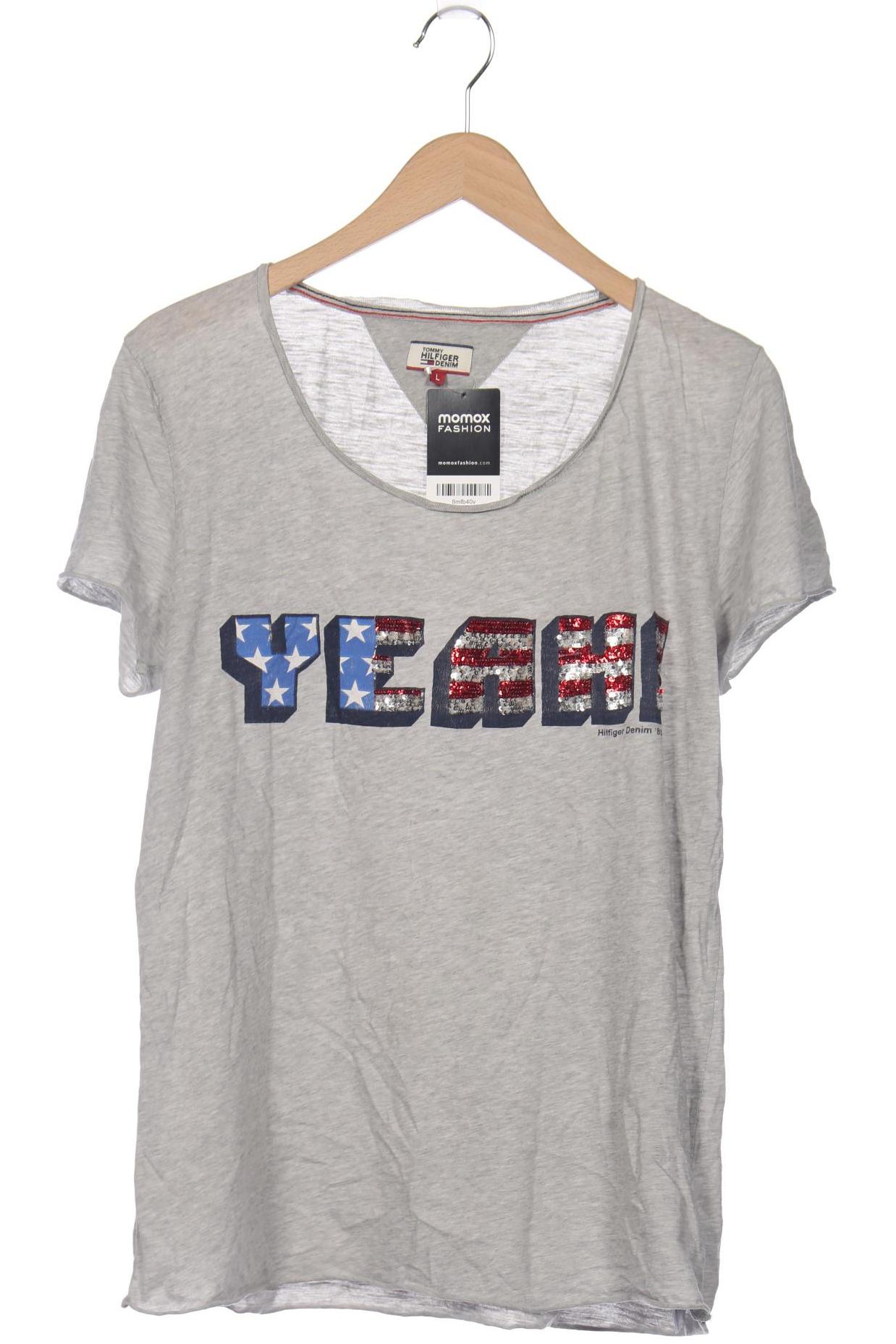 

HILFIGER DENIM Damen T-Shirt, grau