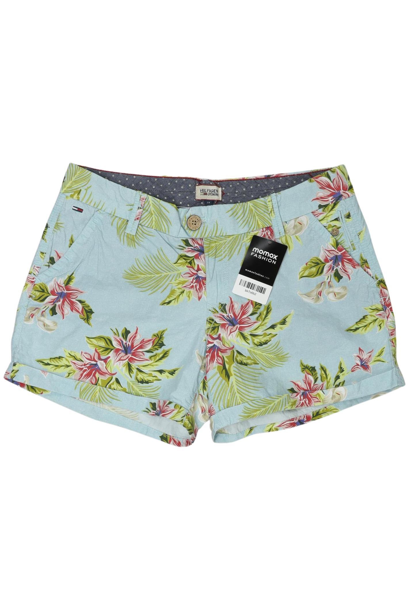 

Hilfiger Denim Damen Shorts, hellblau, Gr. 28