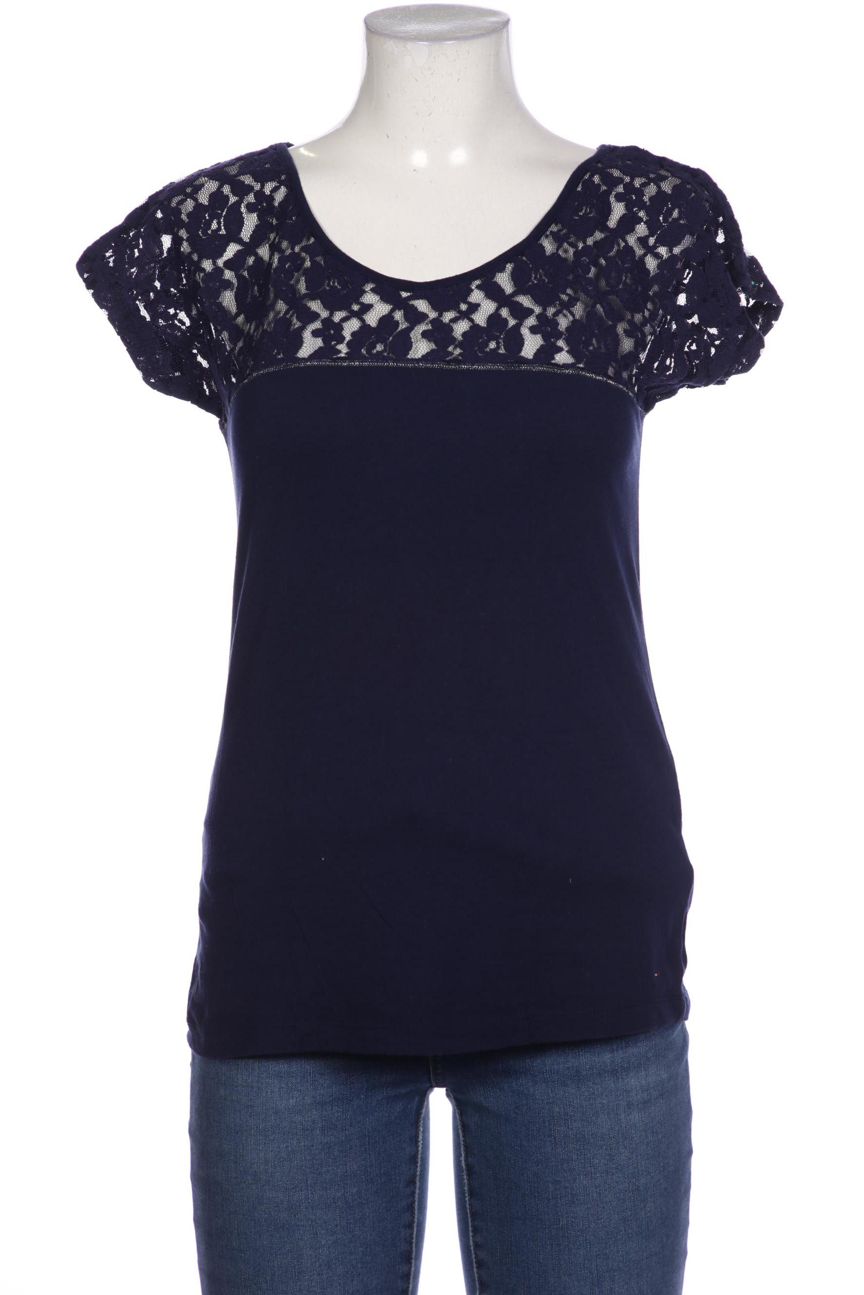 

HILFIGER DENIM Damen T-Shirt, marineblau