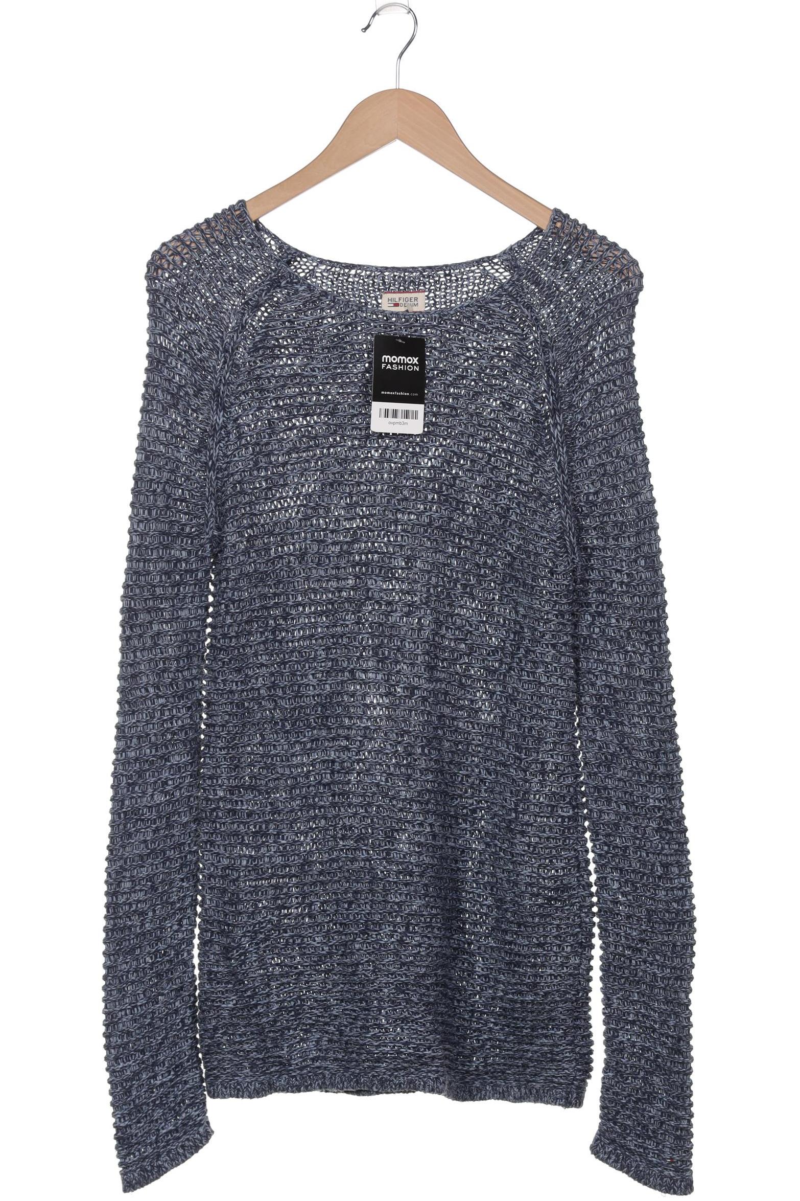 

Hilfiger Denim Damen Pullover, blau, Gr. 42