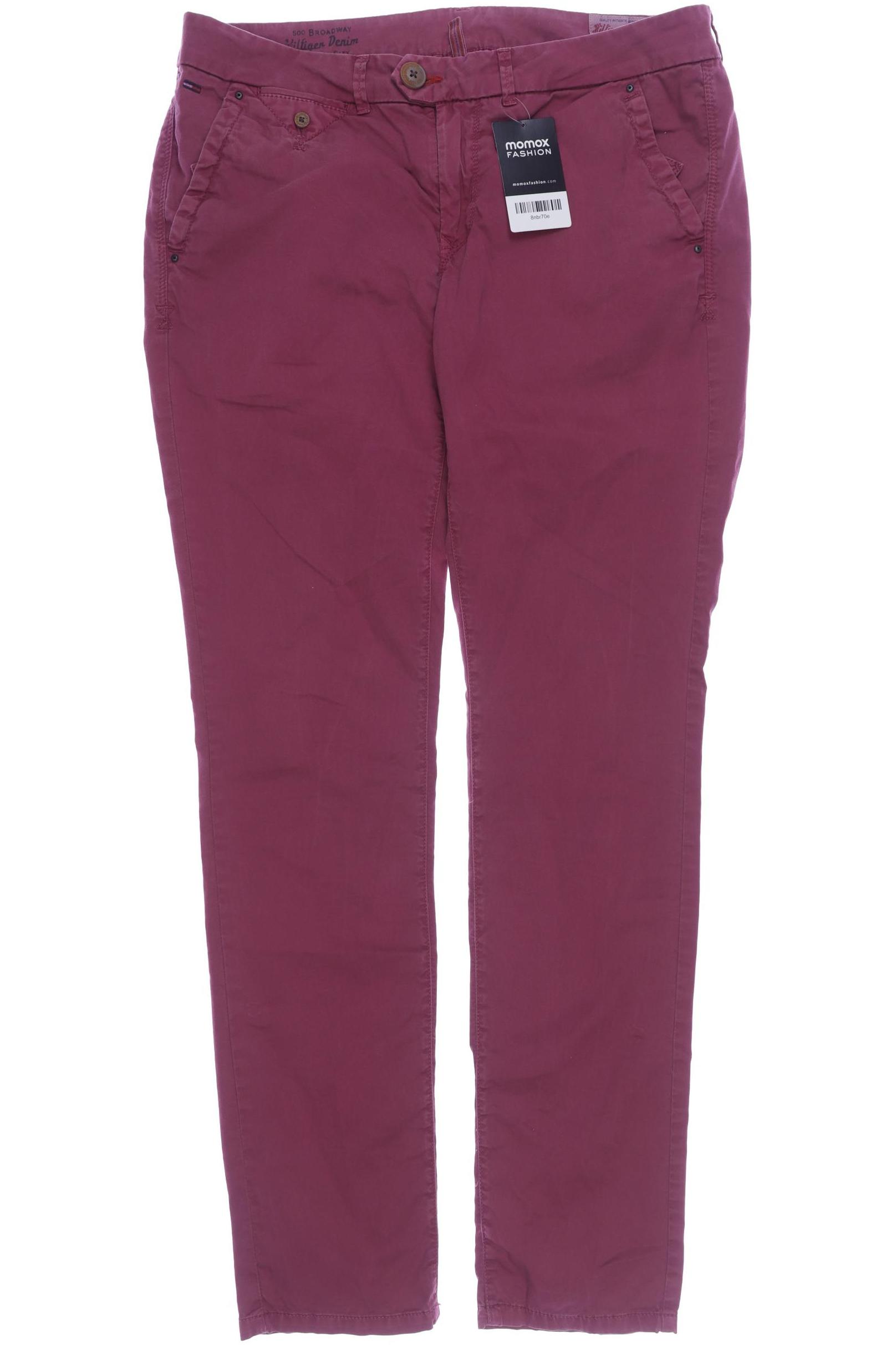 

HILFIGER DENIM Damen Stoffhose, pink