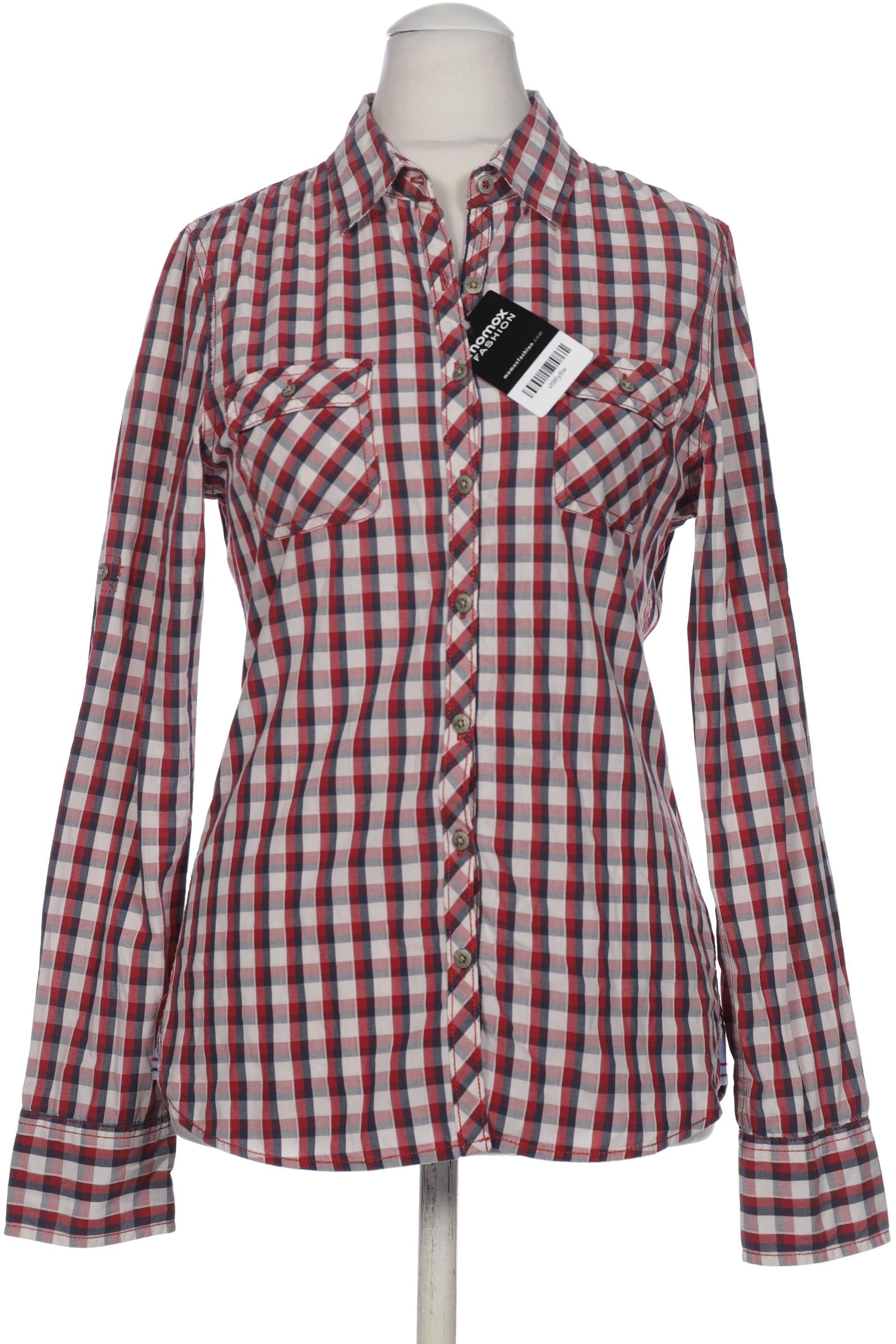 

Hilfiger Denim Damen Bluse, rot, Gr. 38