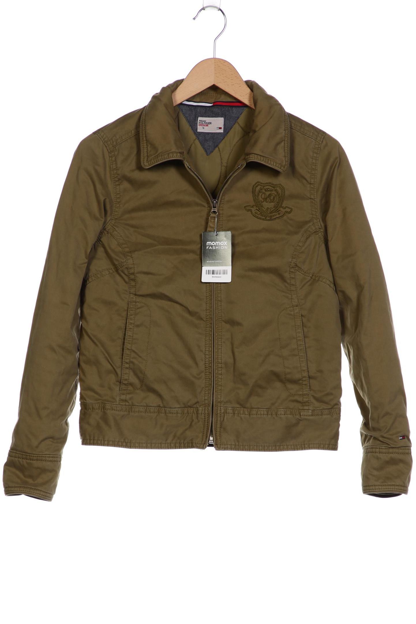 

Hilfiger Denim Damen Jacke, grün, Gr. 36