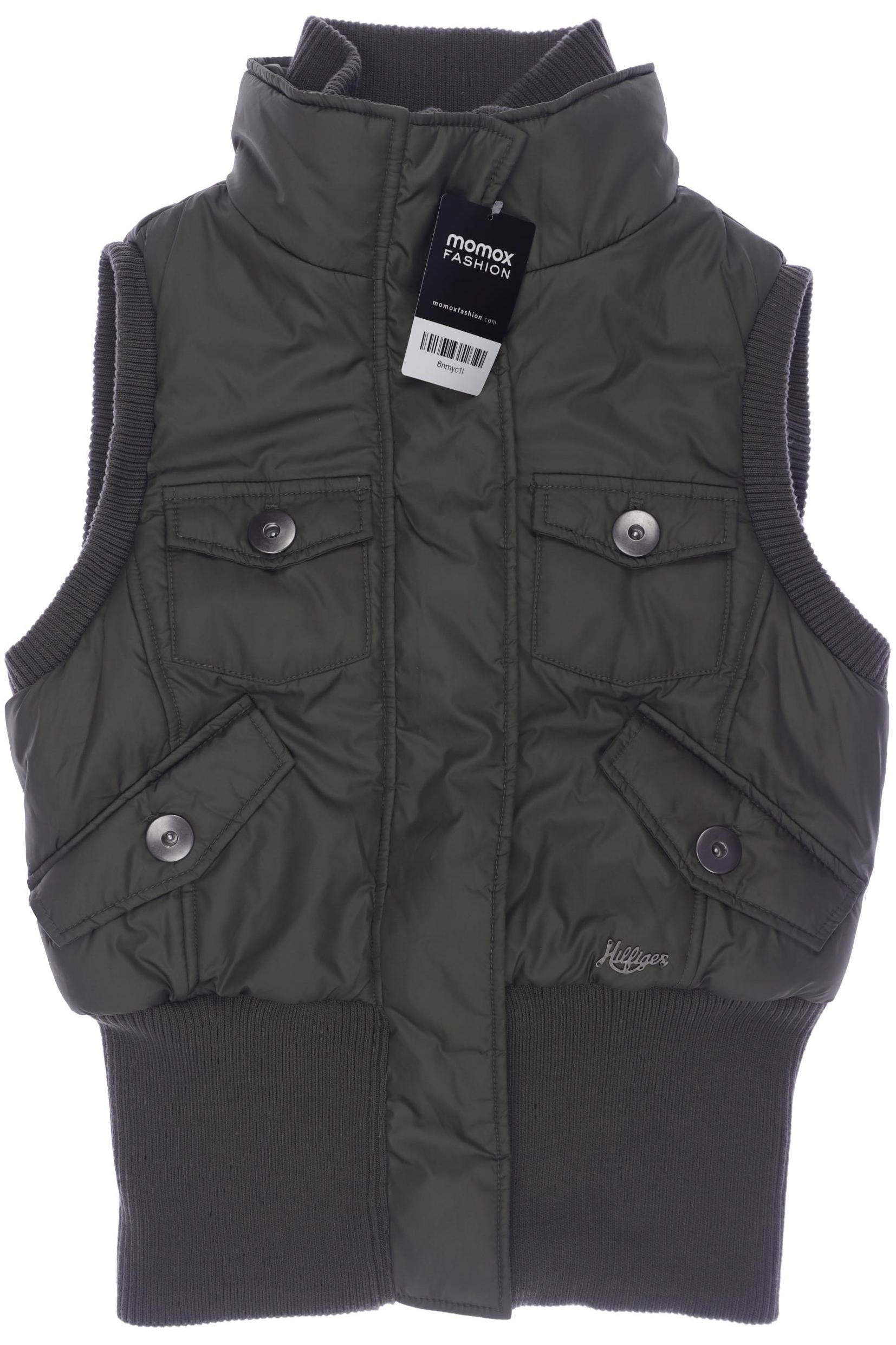 

Hilfiger Denim Damen Weste, grün, Gr. 36