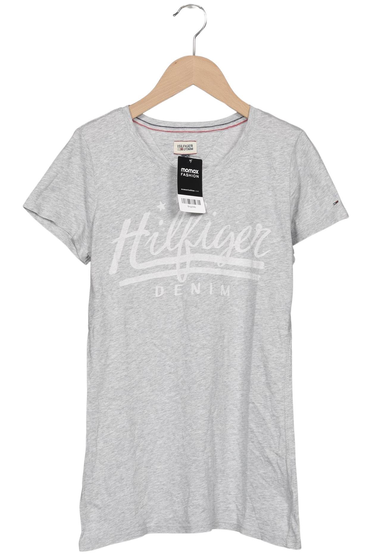 

Hilfiger Denim Damen T-Shirt, grau, Gr. 38