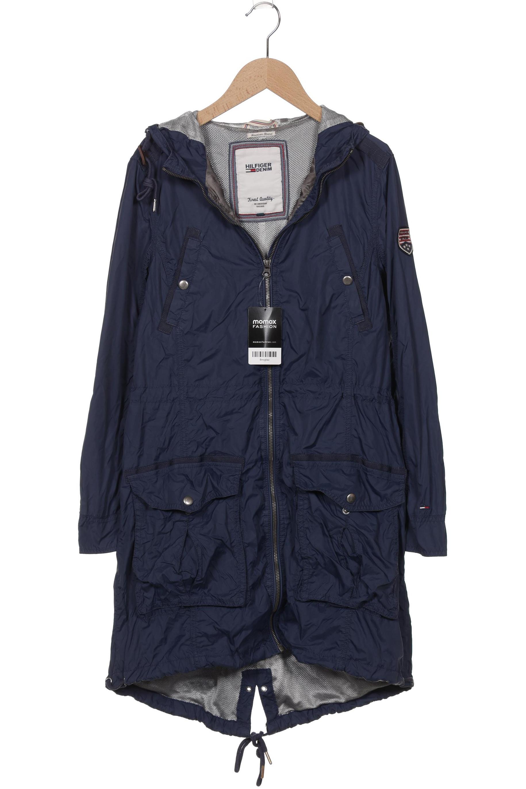 

Hilfiger Denim Damen Mantel, blau, Gr. 34