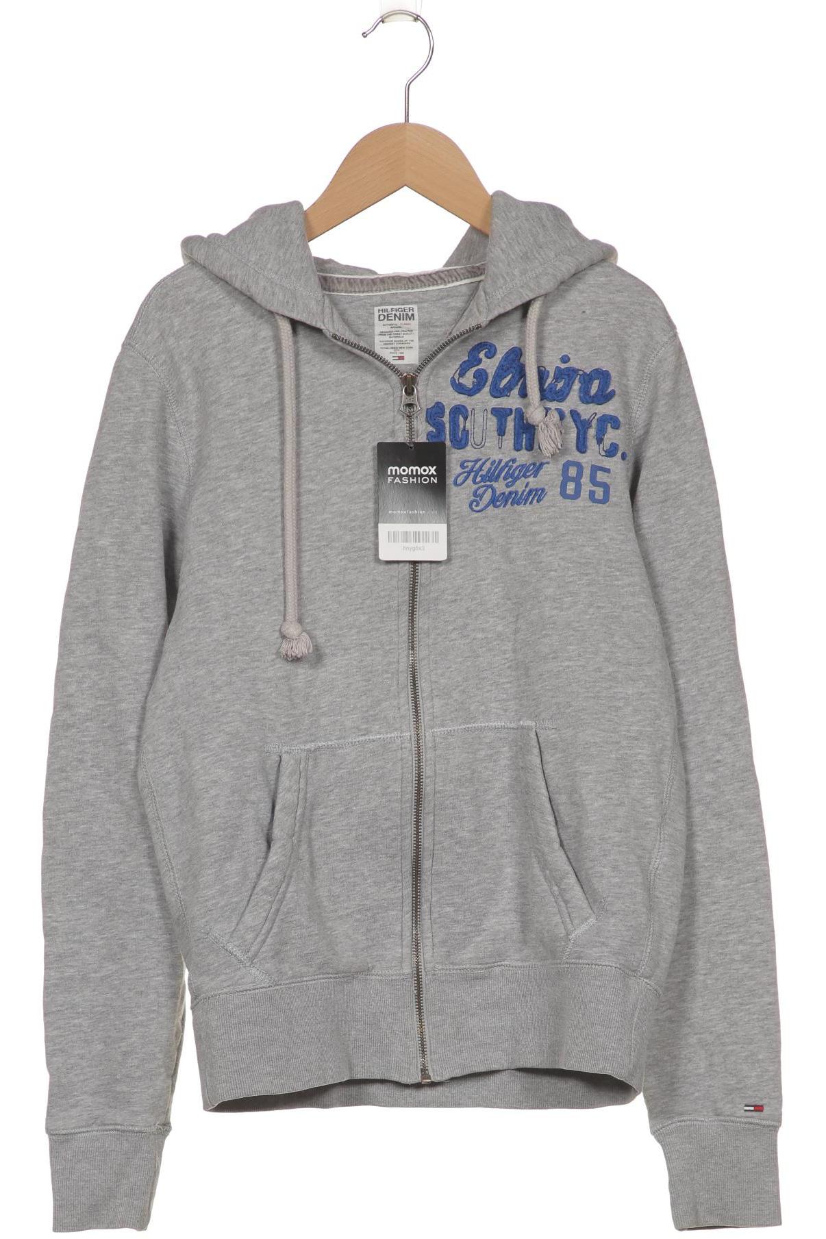 

HILFIGER DENIM Damen Kapuzenpullover, grau