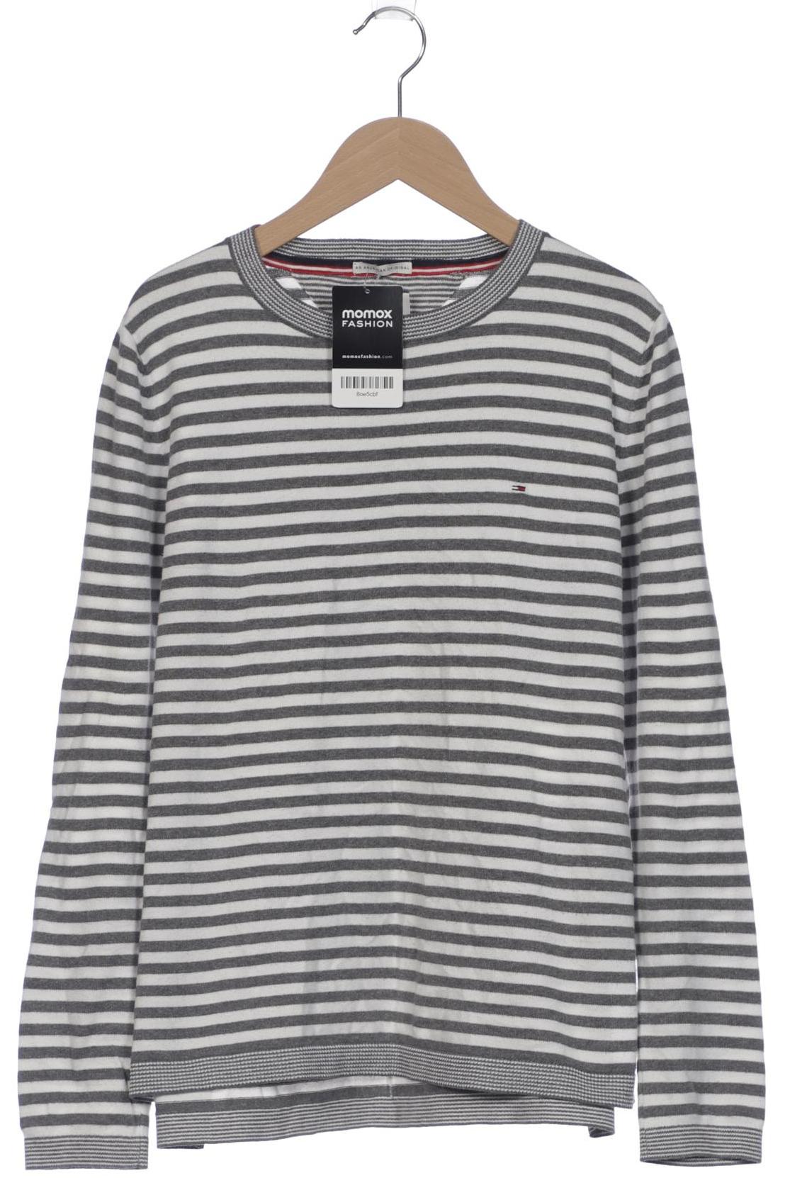 

Hilfiger Denim Damen Pullover, grau, Gr. 38