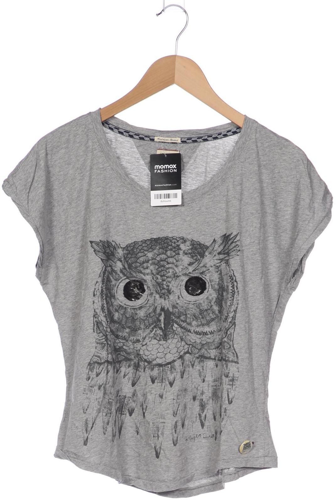 

Hilfiger Denim Damen T-Shirt, grau, Gr. 34