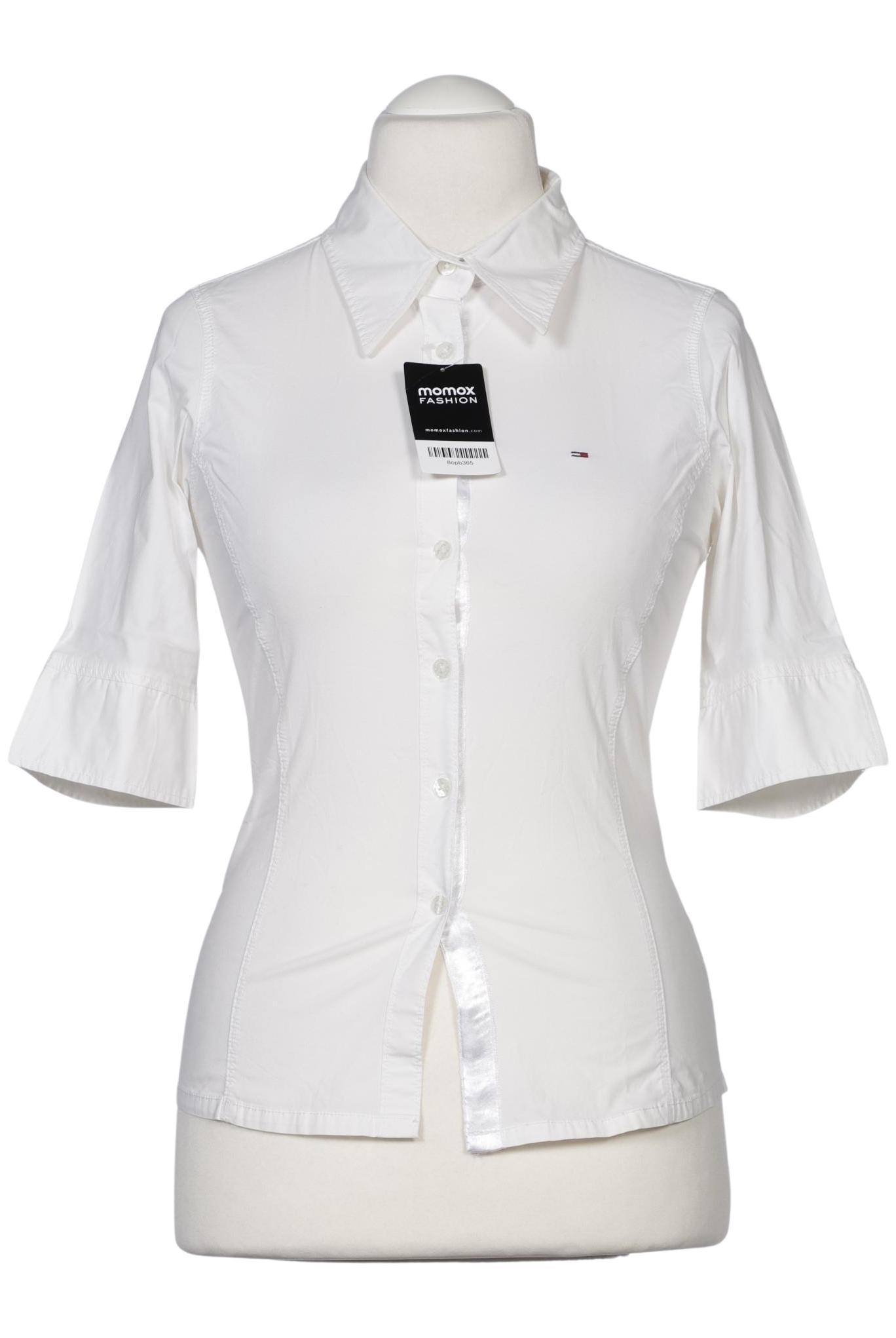 

Hilfiger Denim Damen Bluse, weiß, Gr. 42