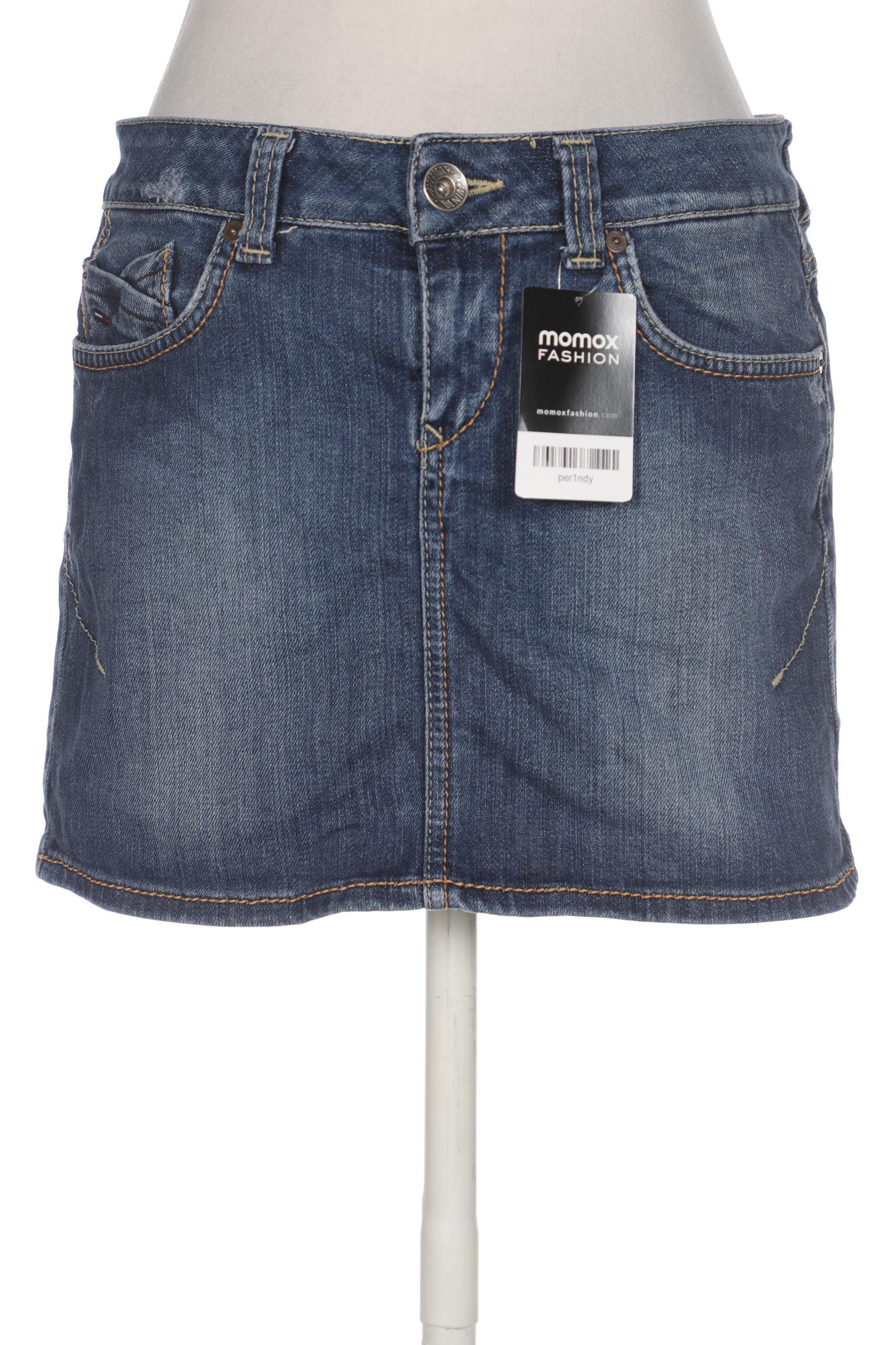 

Hilfiger Denim Damen Rock, blau, Gr. 36