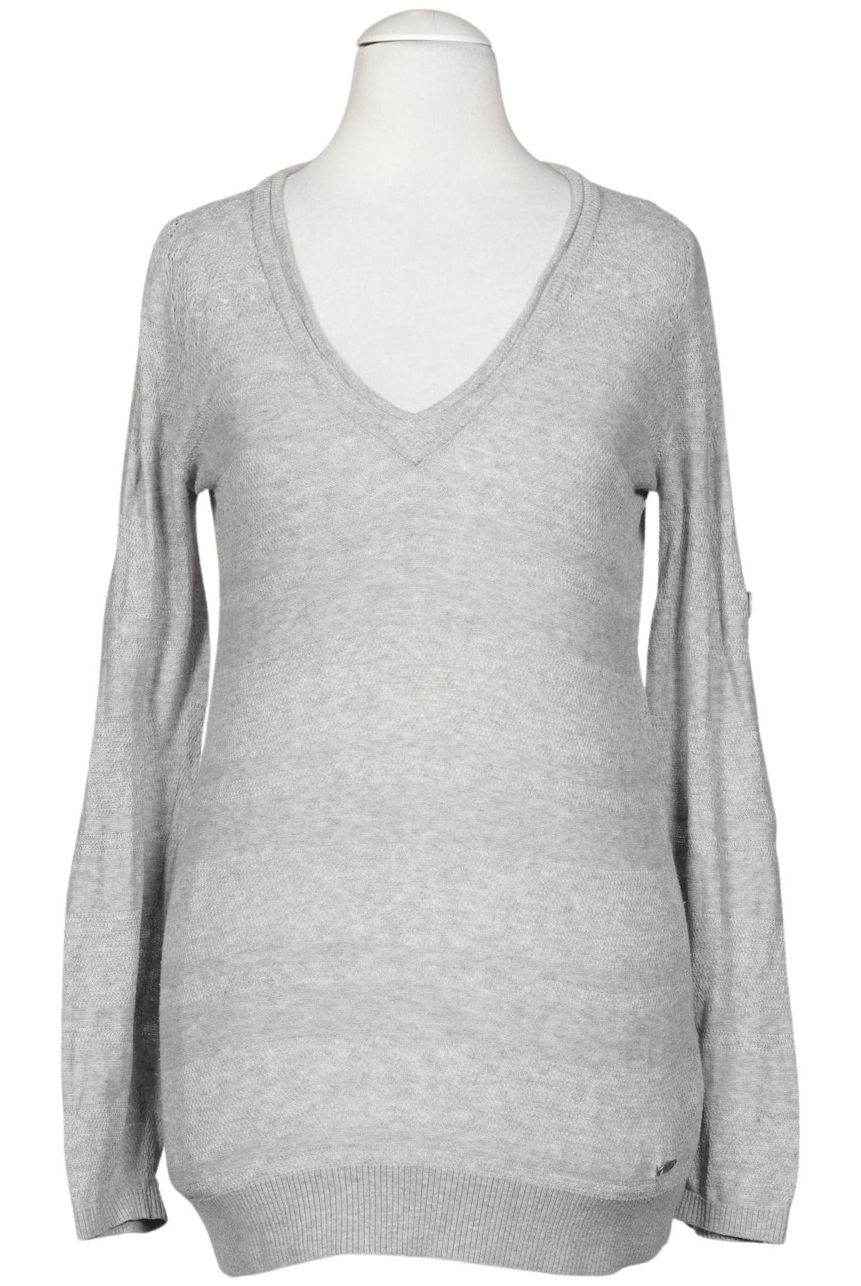 

Hilfiger Denim Damen Pullover, grau, Gr. 34