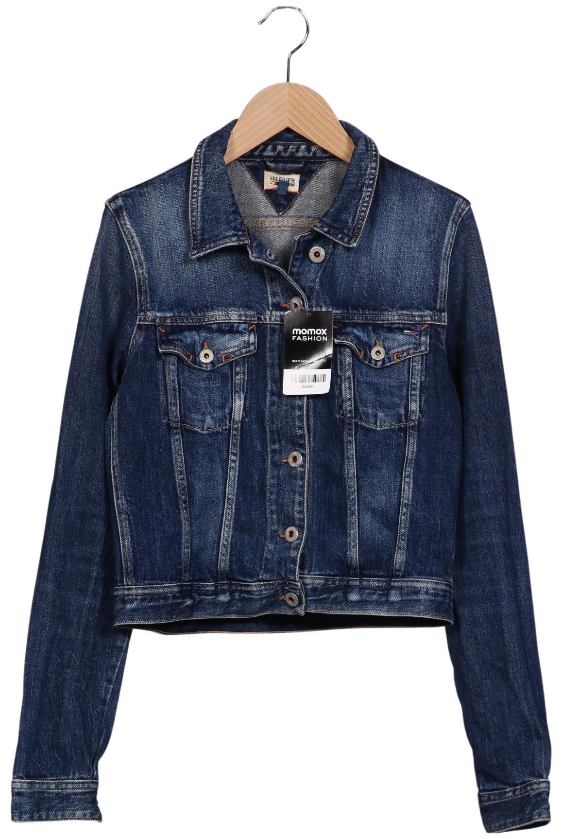 

Hilfiger Denim Damen Jacke, blau, Gr. 38