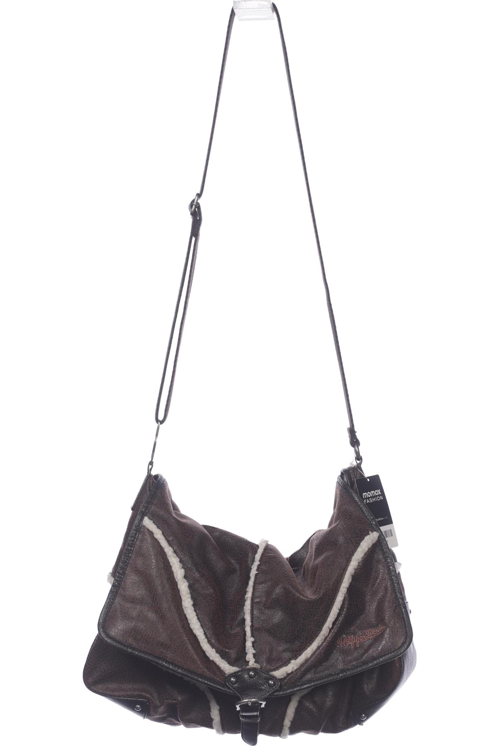 

Hilfiger Denim Damen Handtasche, braun, Gr.