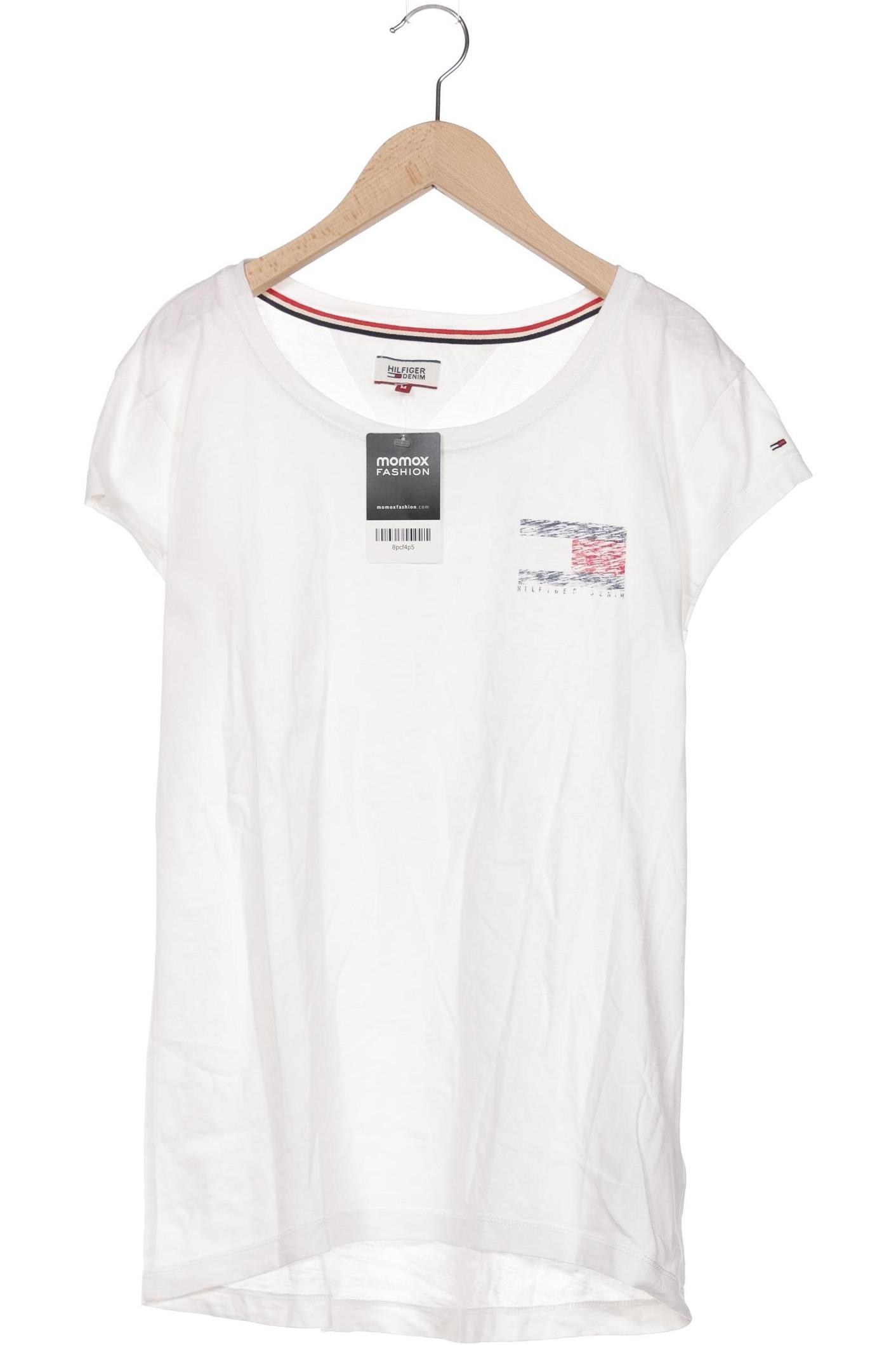 

Hilfiger Denim Damen T-Shirt, weiß, Gr. 38