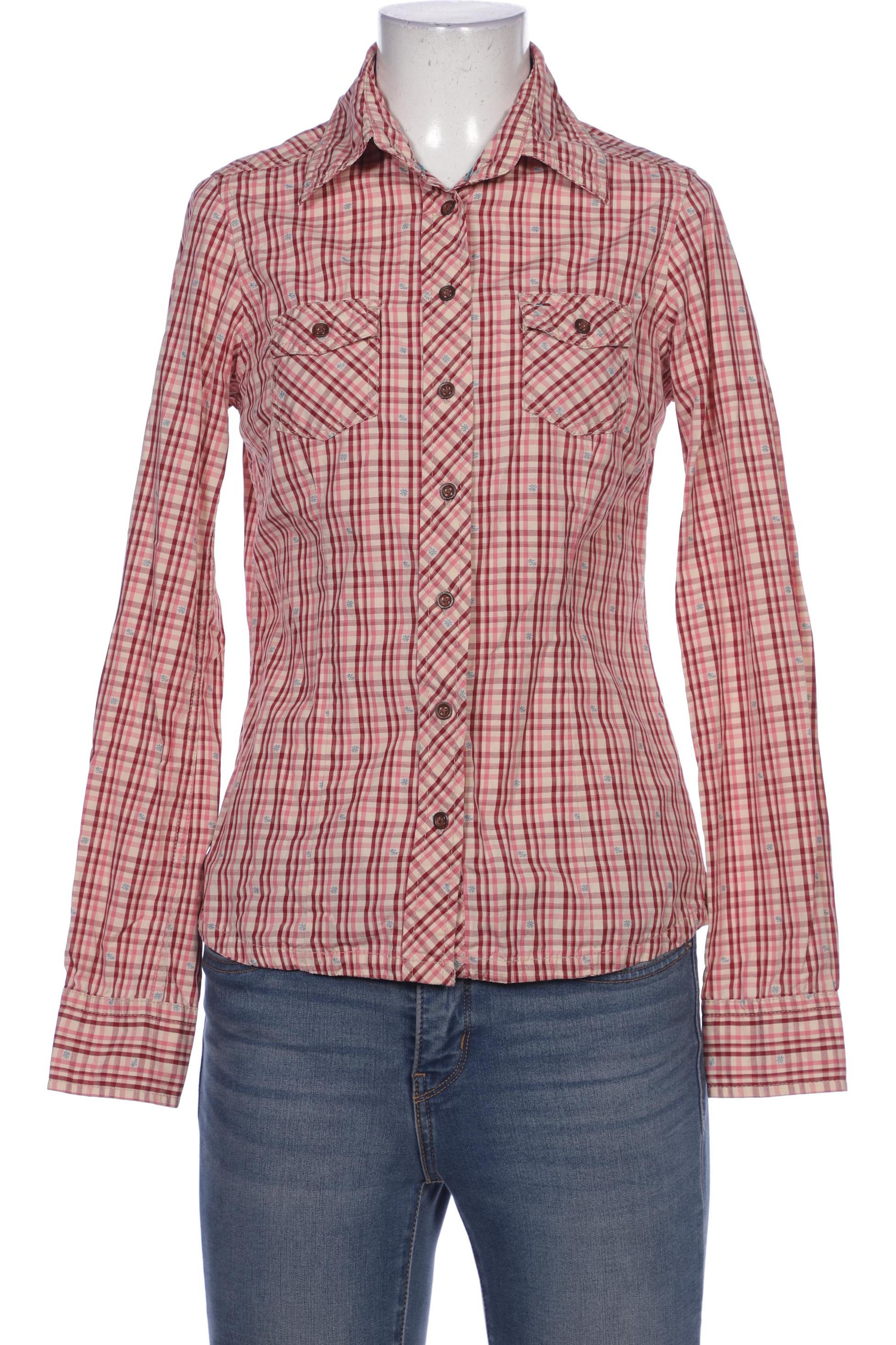 

Hilfiger Denim Damen Bluse, rot, Gr. 34