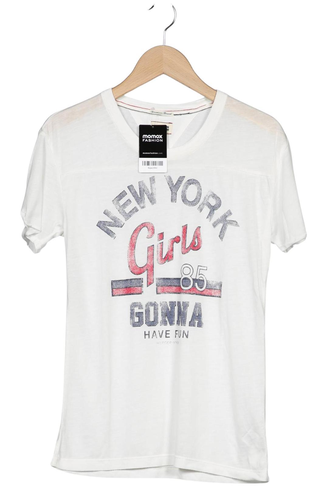 

Hilfiger Denim Damen T-Shirt, weiß, Gr. 36