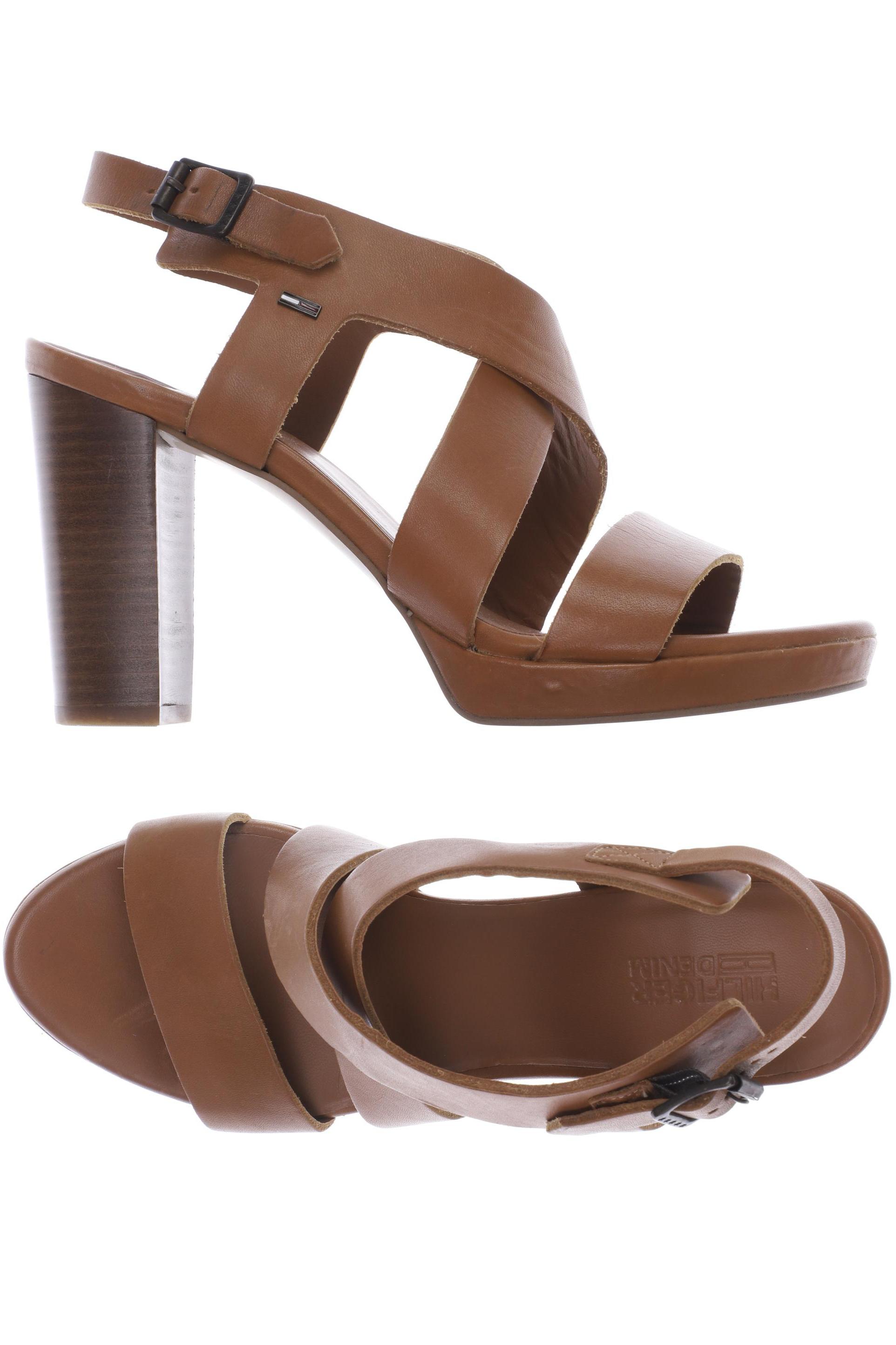 

HILFIGER DENIM Damen Sandale, braun