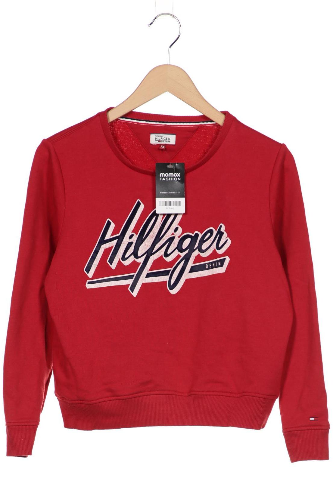 

HILFIGER DENIM Damen Sweatshirt, rot