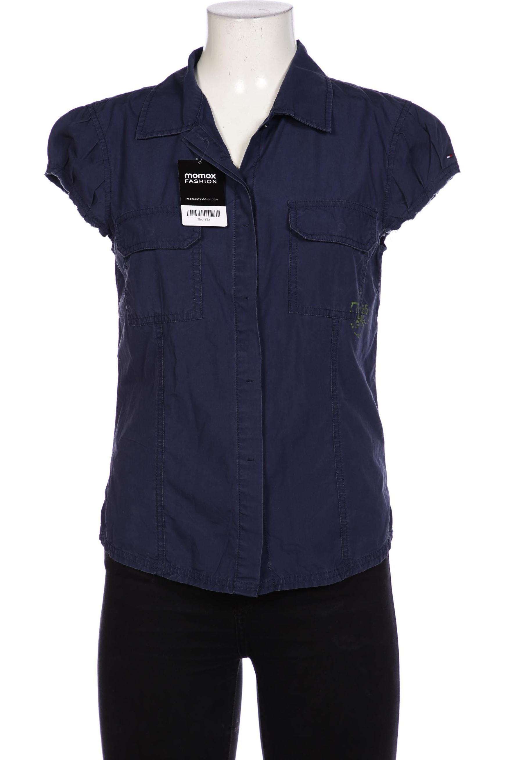 

Hilfiger Denim Damen Bluse, marineblau, Gr. 42