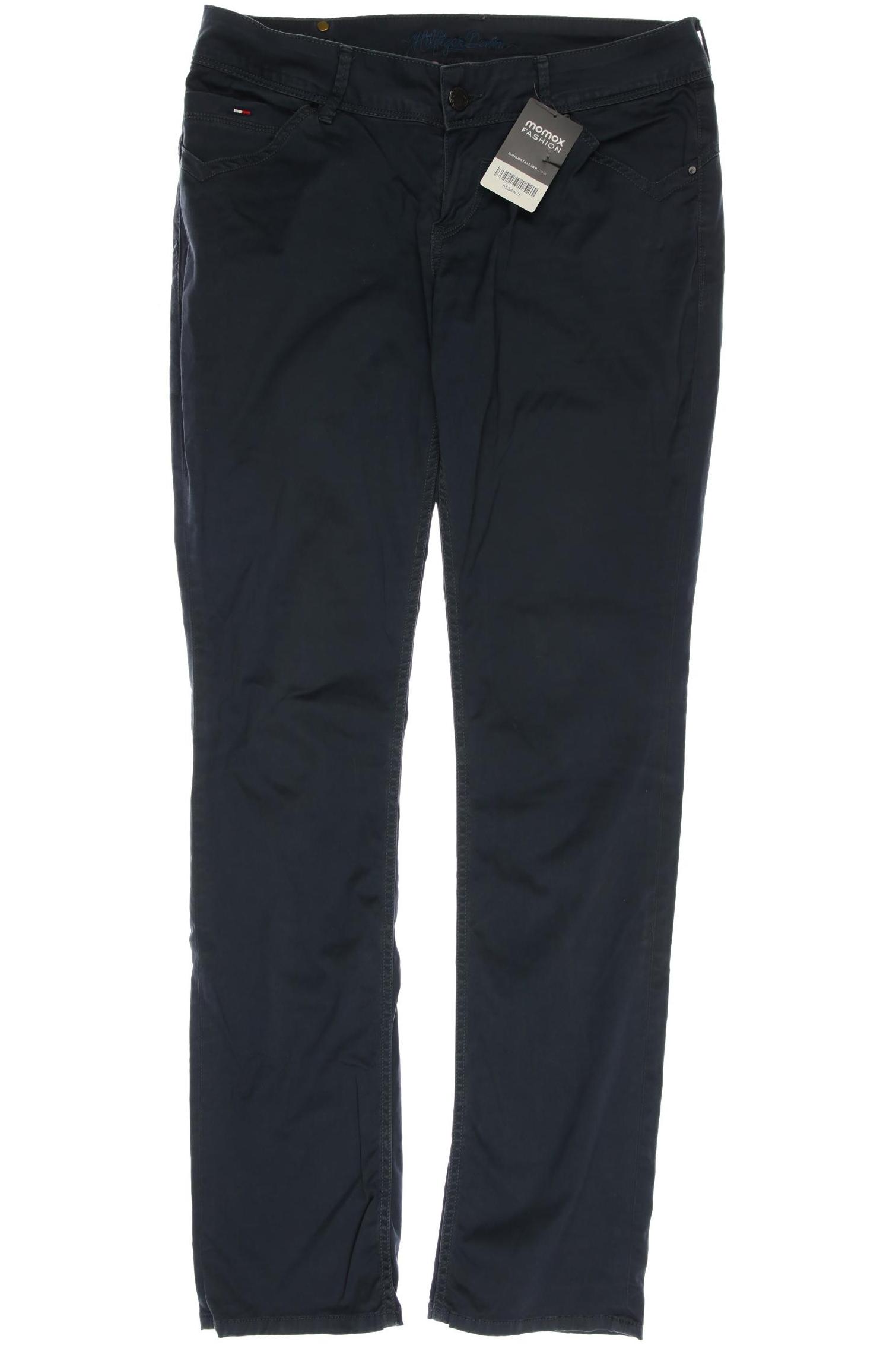 

Hilfiger Denim Damen Stoffhose, marineblau, Gr. 42