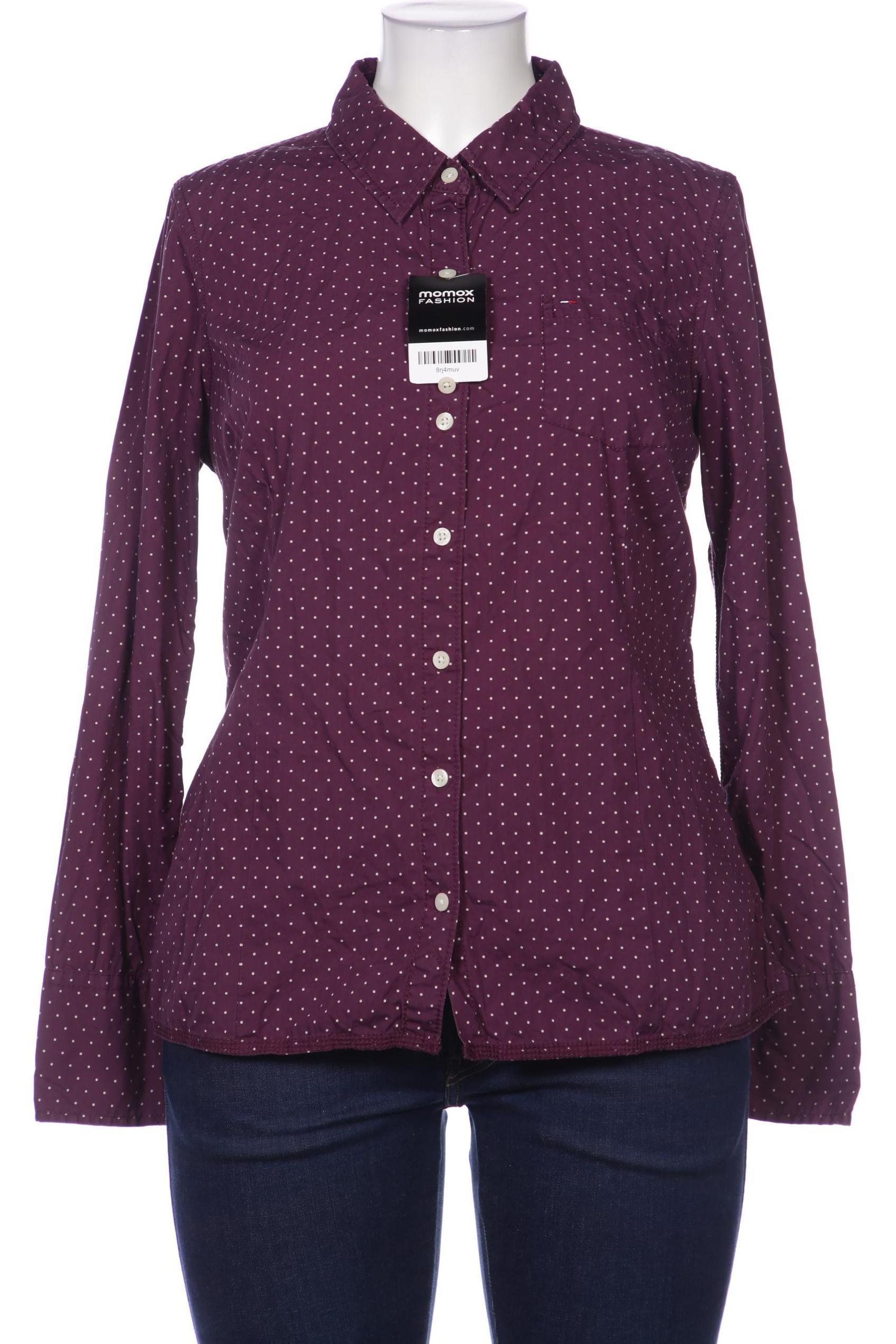 

HILFIGER DENIM Damen Bluse, bordeaux