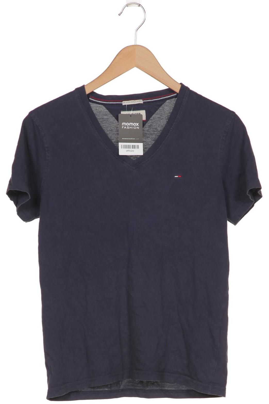 

HILFIGER DENIM Damen T-Shirt, marineblau
