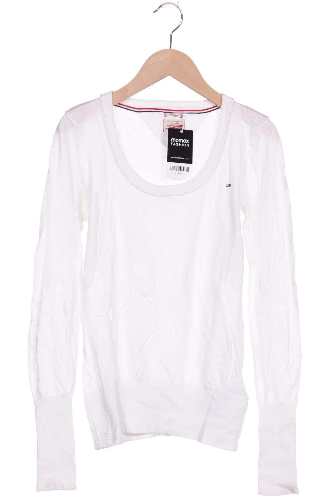 

HILFIGER DENIM Damen Pullover, weiß