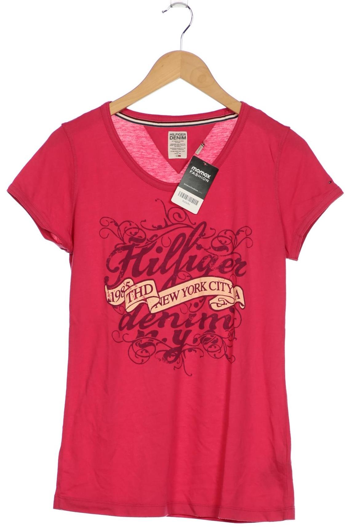 

Hilfiger Denim Damen T-Shirt, pink, Gr. 44