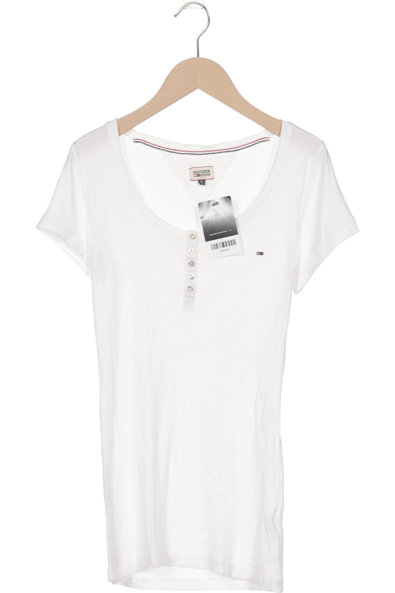 

Hilfiger Denim Damen T-Shirt, weiß, Gr. 44