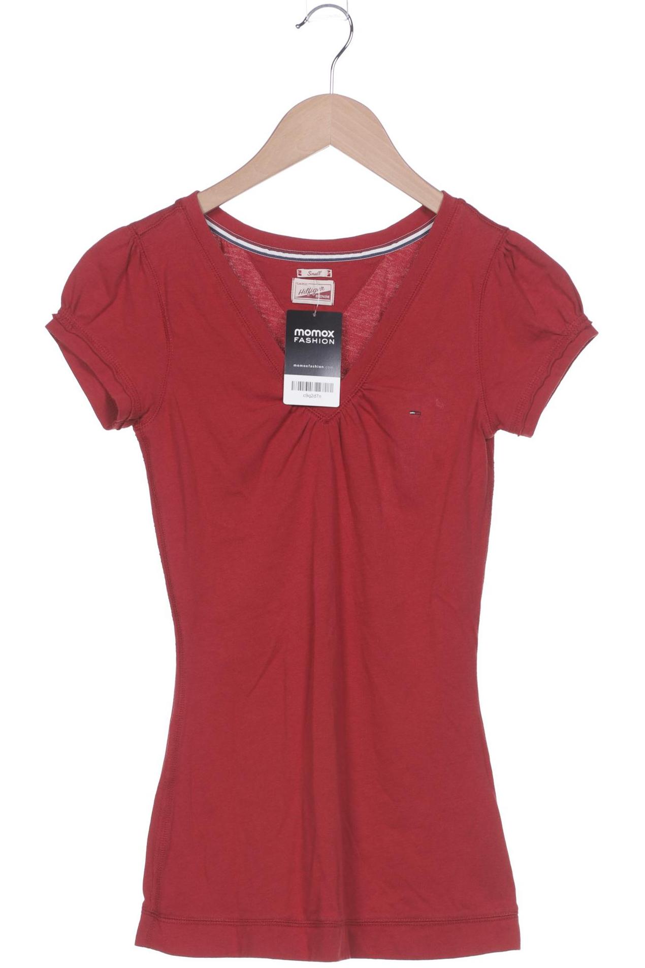 

Hilfiger Denim Damen T-Shirt, rot, Gr. 36