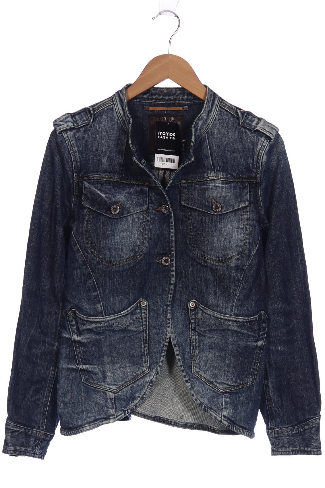 

HILFIGER DENIM Damen Jacke, marineblau