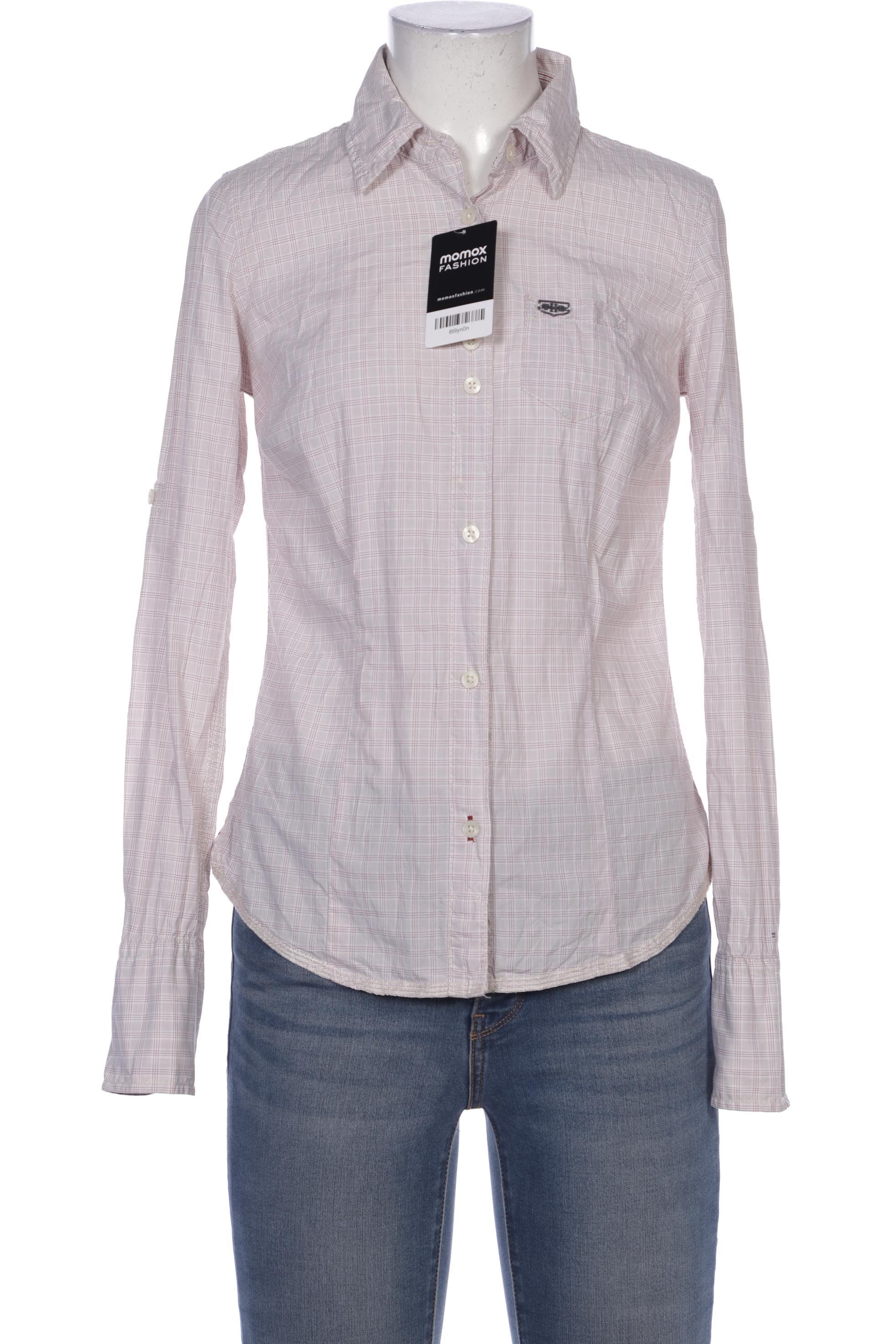 

Hilfiger Denim Damen Bluse, beige, Gr. 34