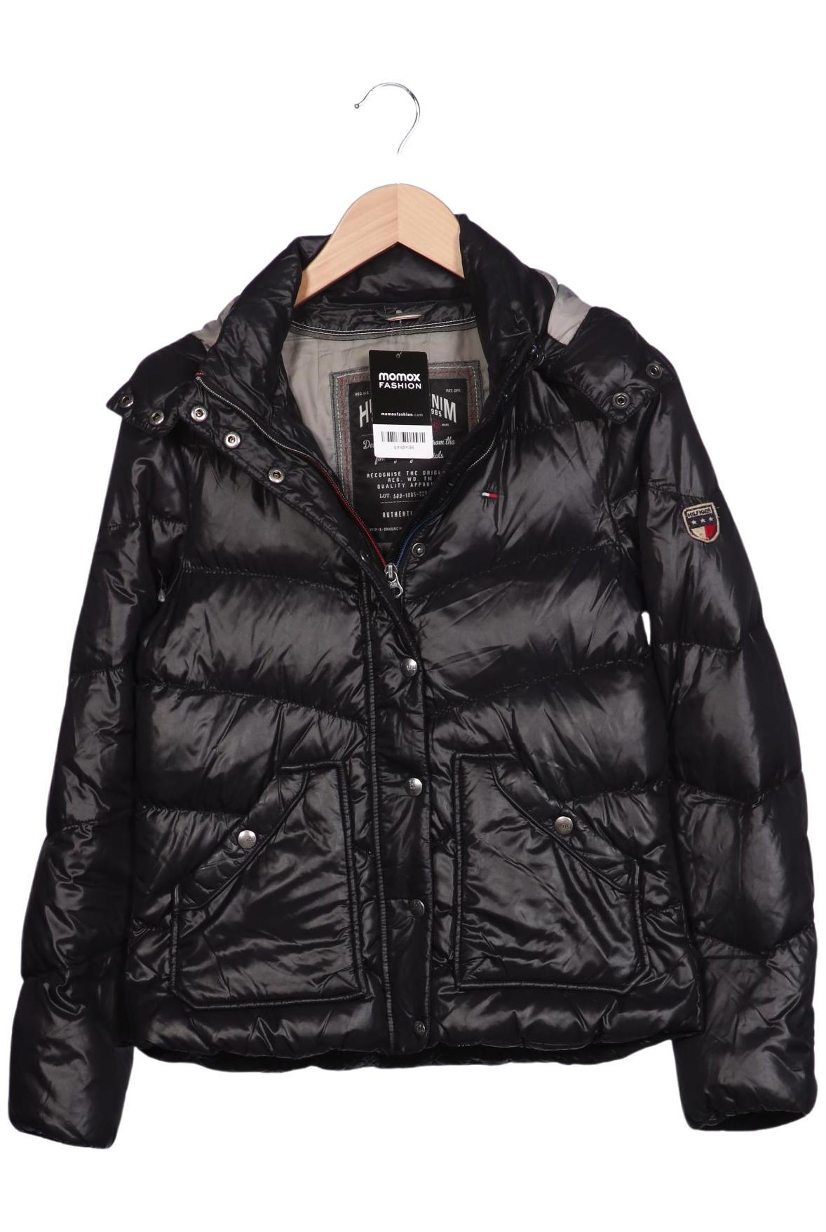 

Hilfiger Denim Damen Jacke, schwarz, Gr. 34