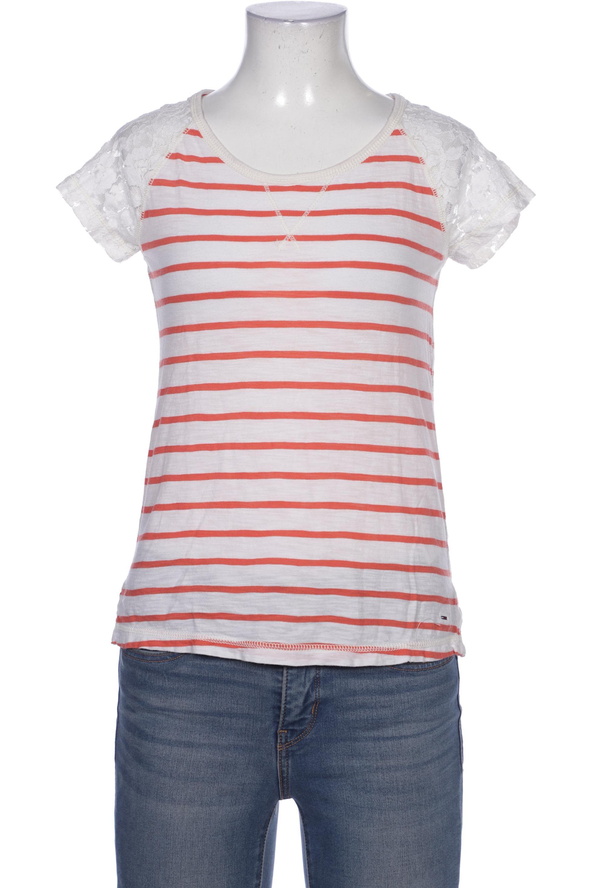 

Hilfiger Denim Damen T-Shirt, weiß, Gr. 34
