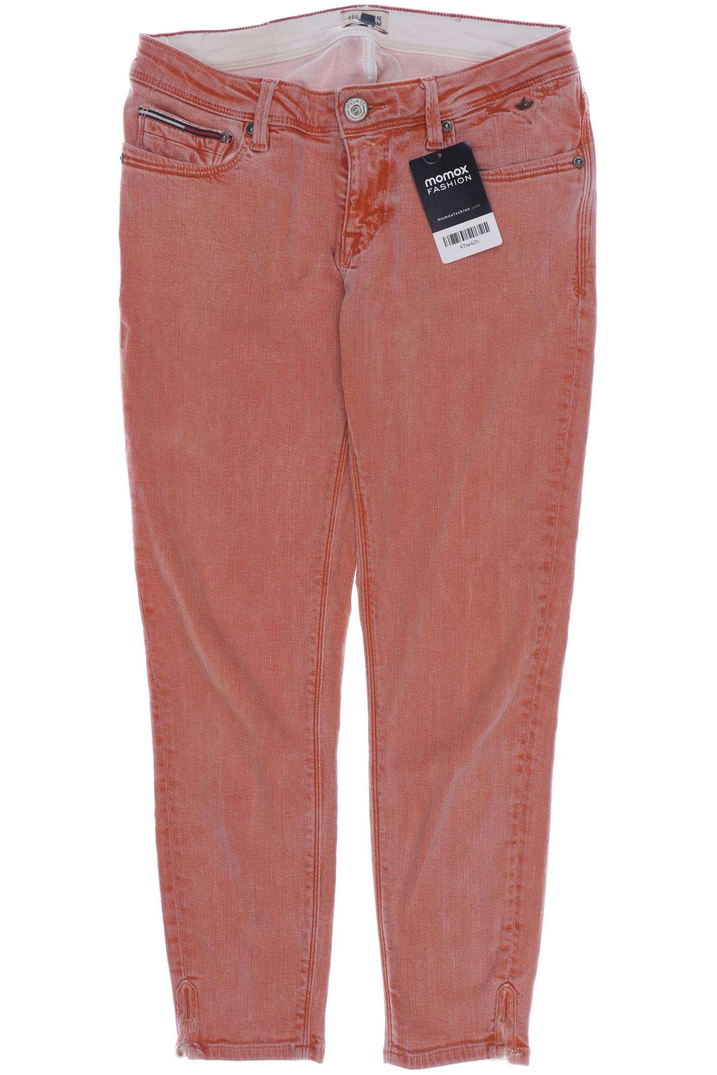 

Hilfiger Denim Damen Jeans, orange, Gr. 38