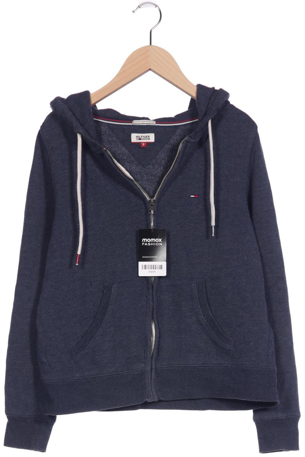 

Hilfiger Denim Damen Kapuzenpullover, blau, Gr. 36