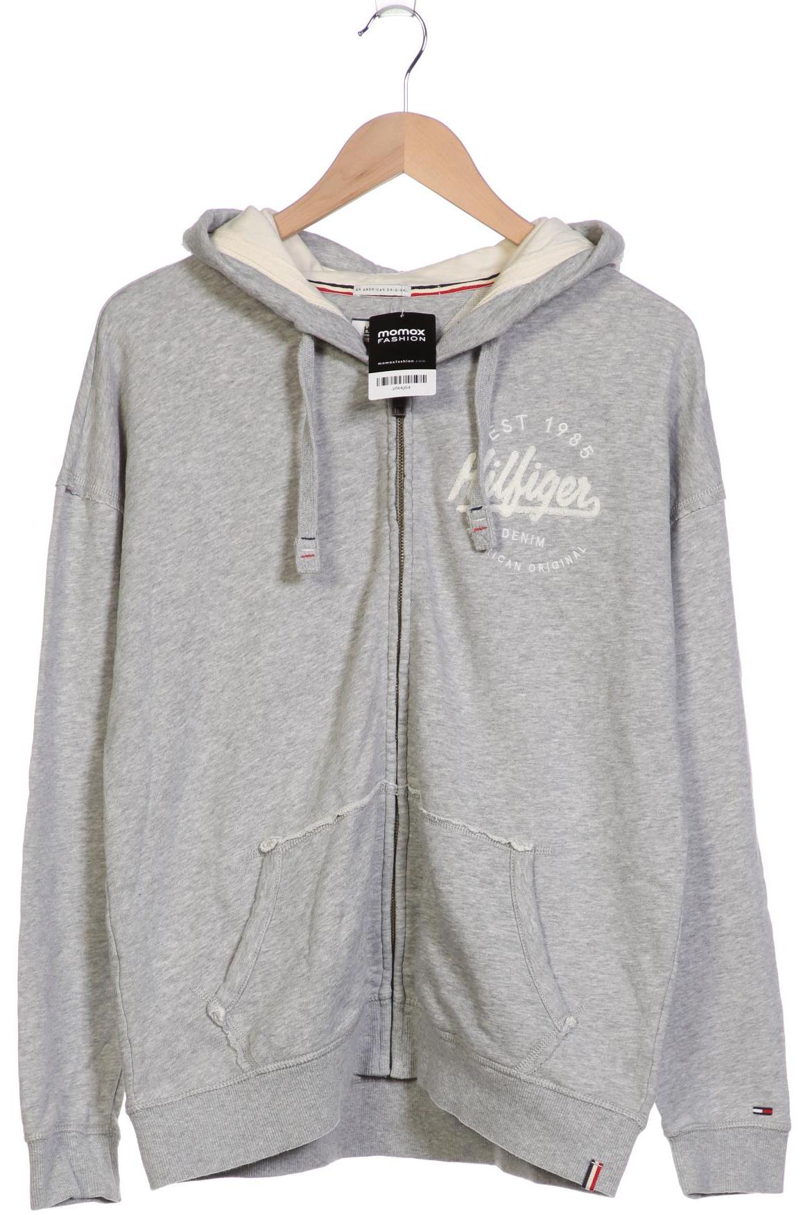 

Hilfiger Denim Damen Kapuzenpullover, grau, Gr. 38