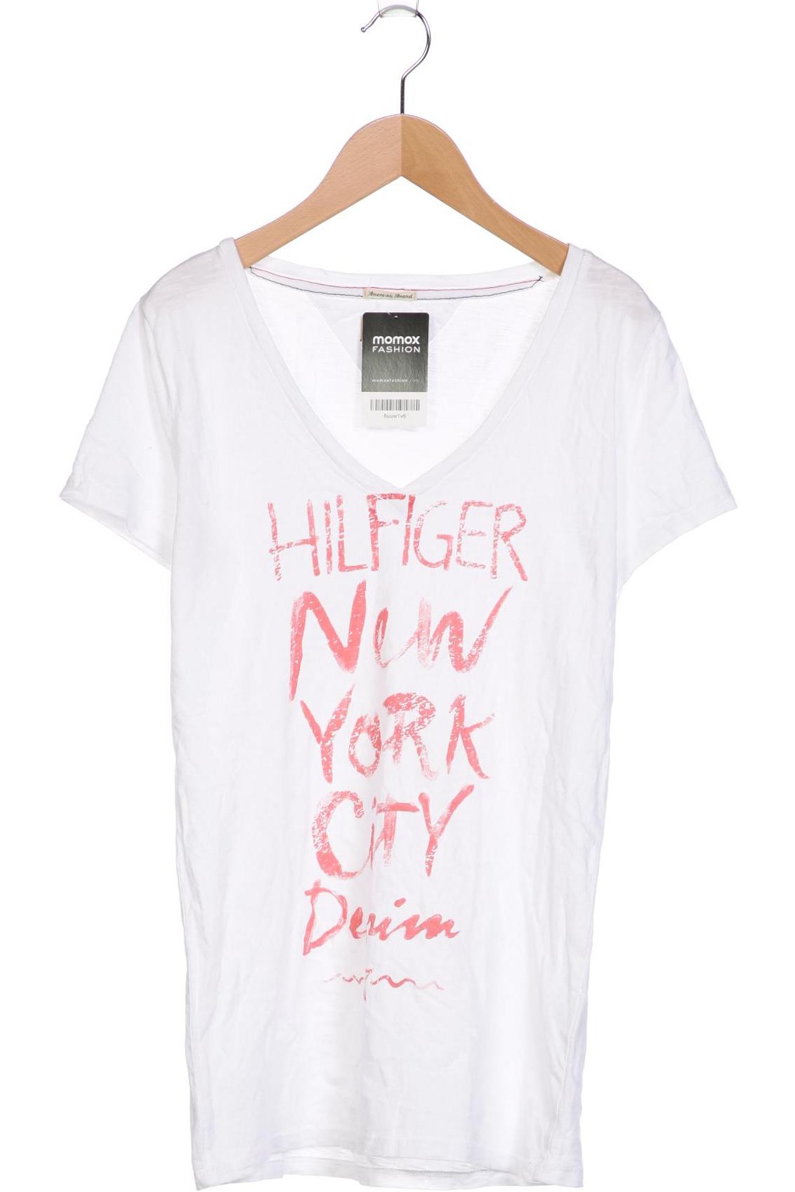 

Hilfiger Denim Damen T-Shirt, weiß, Gr. 42