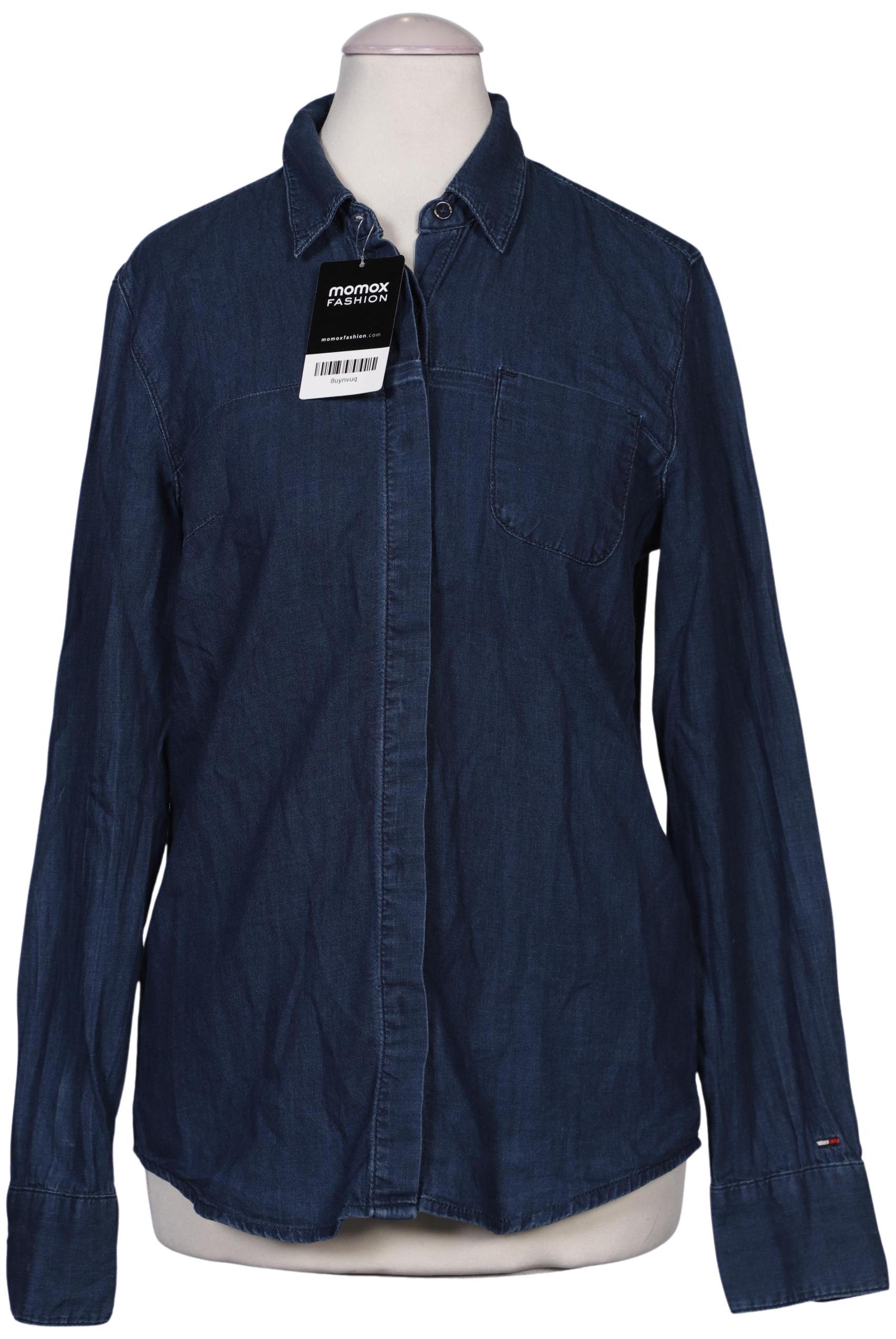 

Hilfiger Denim Damen Bluse, marineblau, Gr. 34