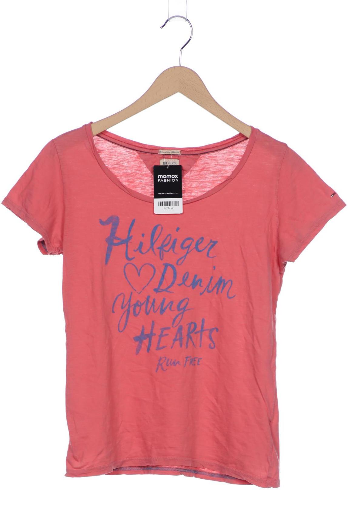 

Hilfiger Denim Damen T-Shirt, pink, Gr. 42