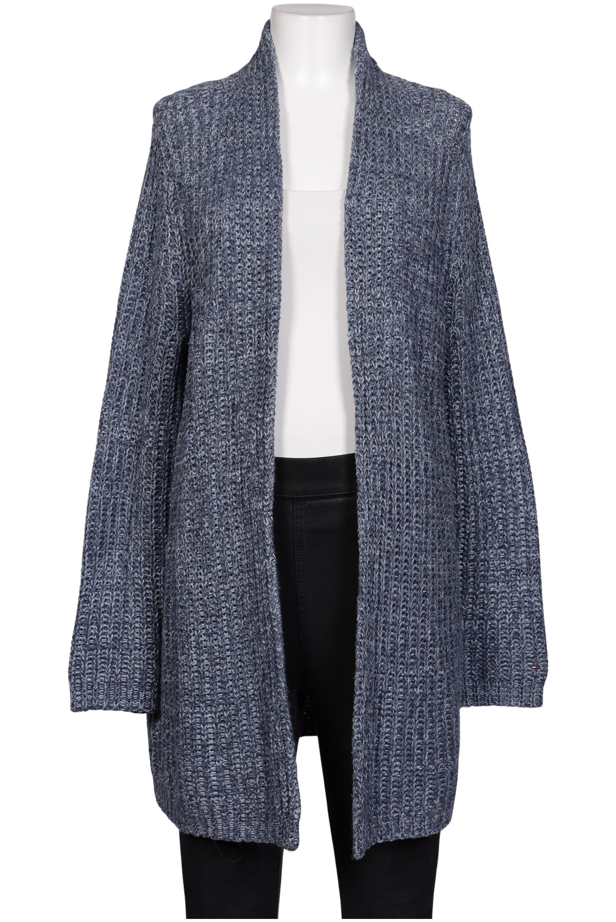 

Hilfiger Denim Damen Strickjacke, blau, Gr. 42