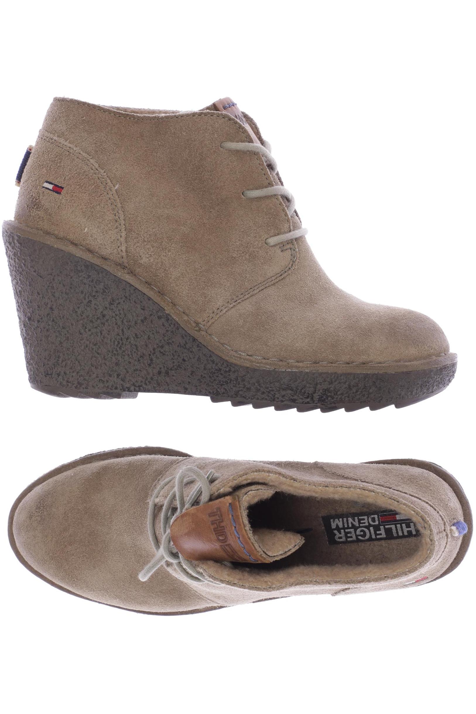 

HILFIGER DENIM Damen Stiefelette, braun