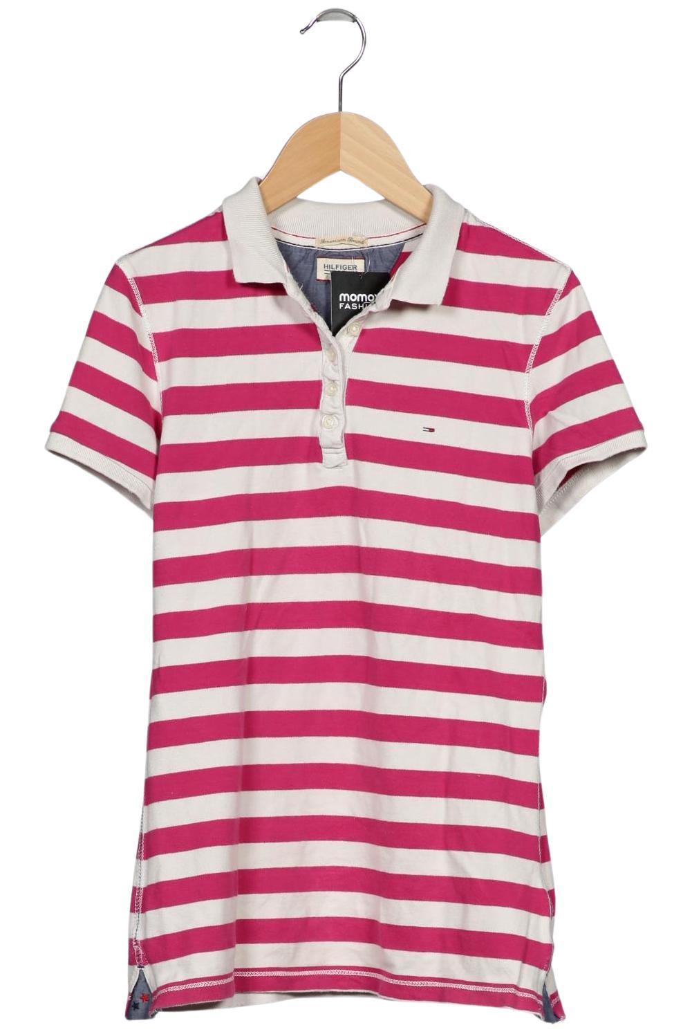 

Hilfiger Denim Damen Poloshirt, mehrfarbig, Gr. 38