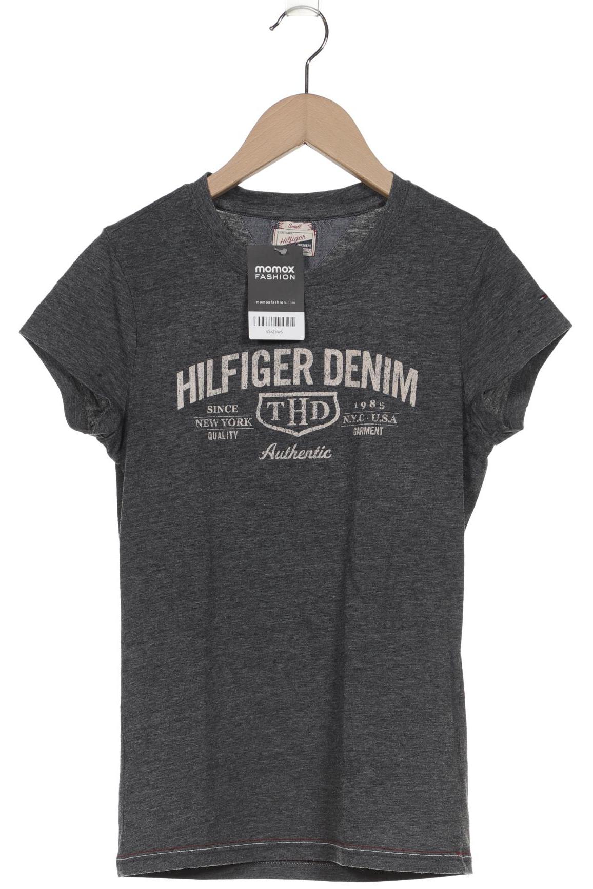 

Hilfiger Denim Damen T-Shirt, grau, Gr. 36
