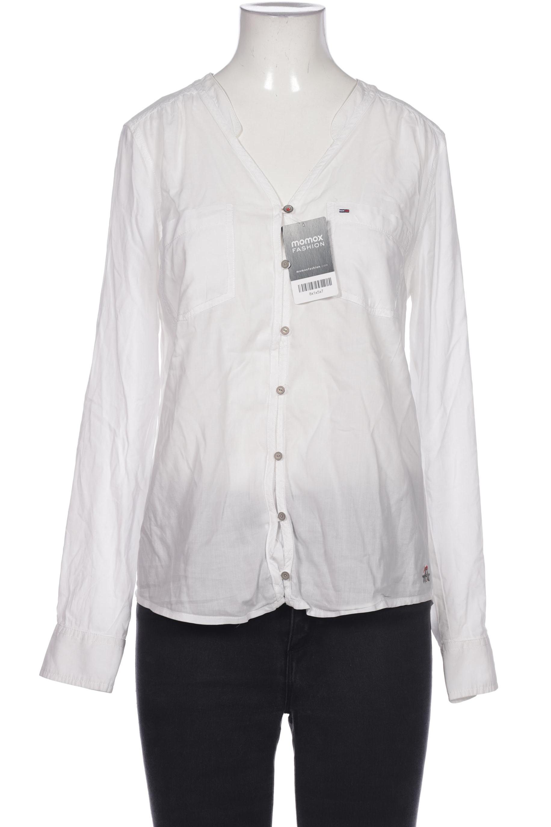 

HILFIGER DENIM Damen Bluse, weiß